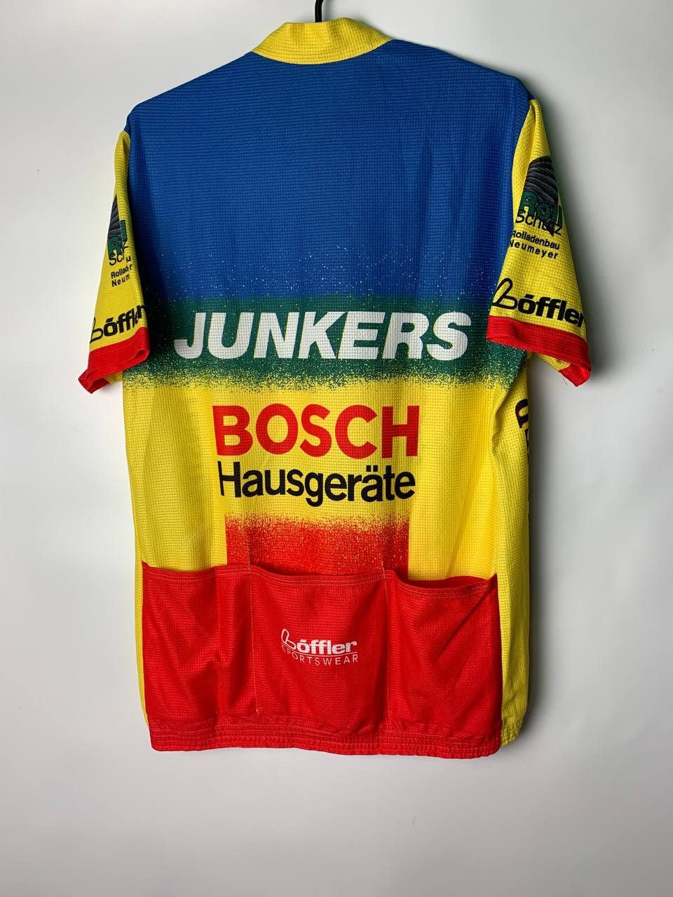 Bicycle Vintage Bosch Junkers Cycling Top Jersey Size XL Size US XL / EU 56 / 4 - 2 Thumbnail