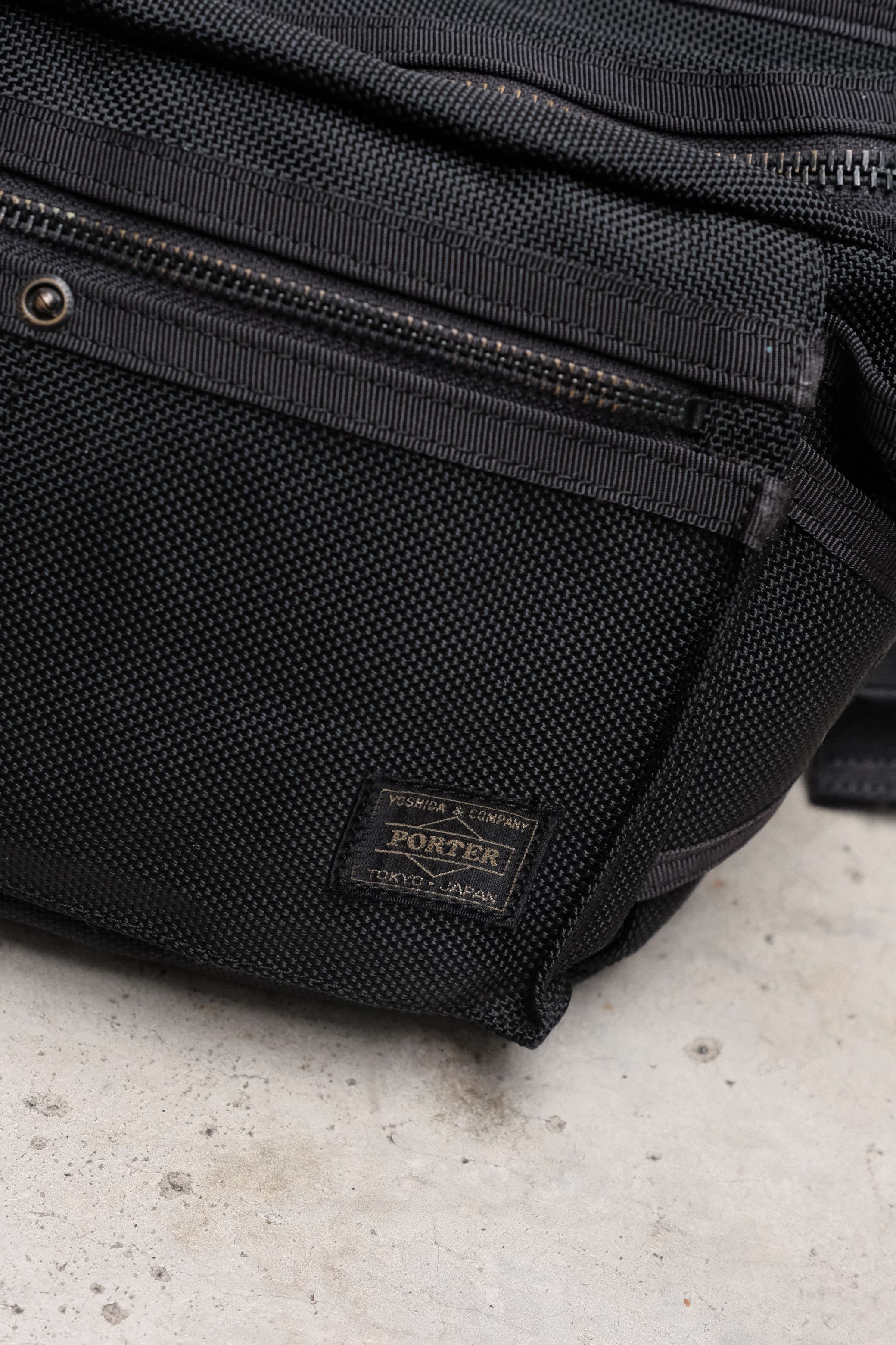 Porter Porter Heat Waist Bag - Black Size ONE SIZE - 6 Thumbnail