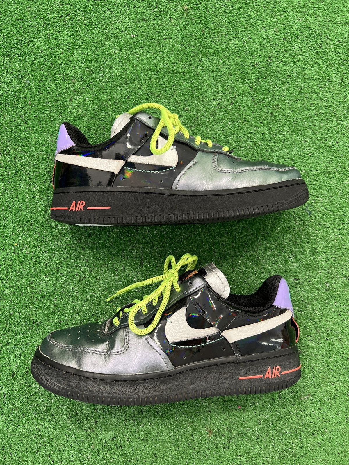 Air force 1 outlet vandalized joker