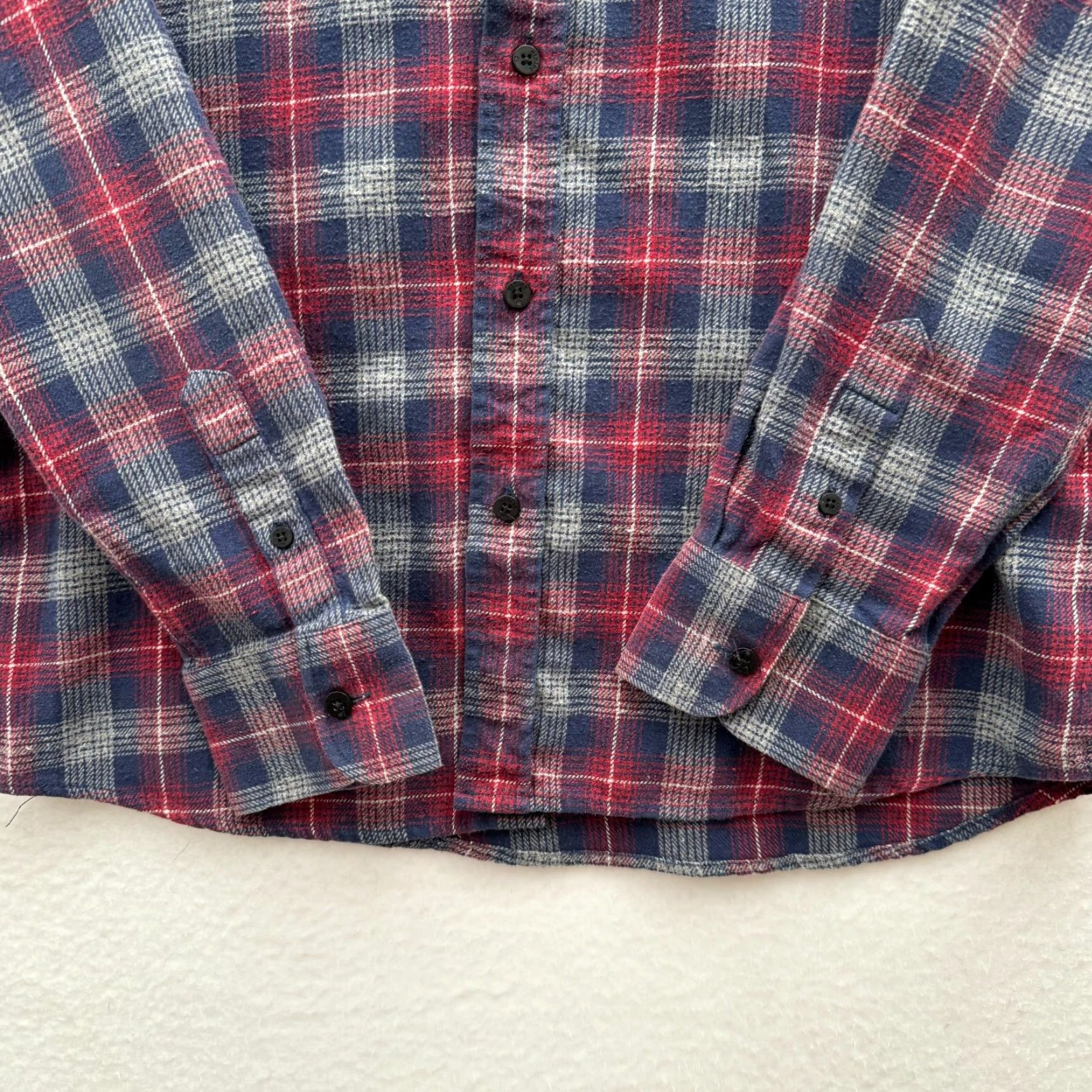 Etnies ETNIES Skateboarding Men's L Long Sleeve Plaid T-Shirt VTG Y2K 00s Skater Multicolor Size US L / EU 52-54 / 3 - 4 Thumbnail