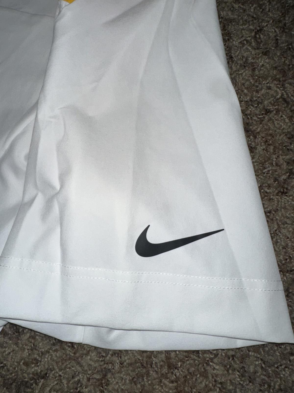 Nike Nike Men's Pittsburgh Steelers Wht Sideline Coaches Chevron Lockup Pullover Top Size US L / EU 52-54 / 3 - 8 Thumbnail