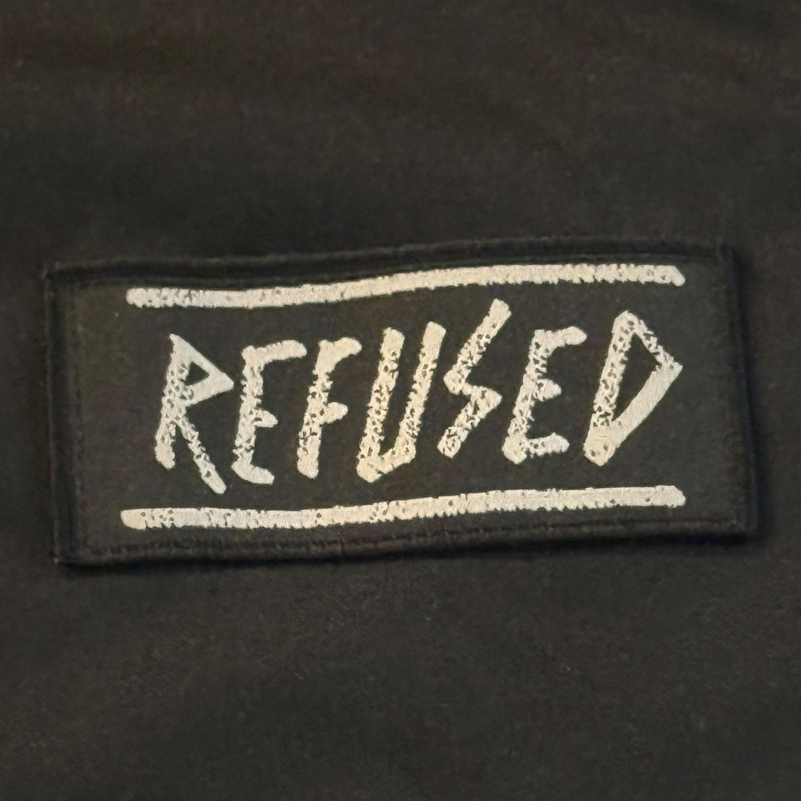 Other Refused Band Old Logo Track Jacket Size XL Size US XL / EU 56 / 4 - 2 Thumbnail