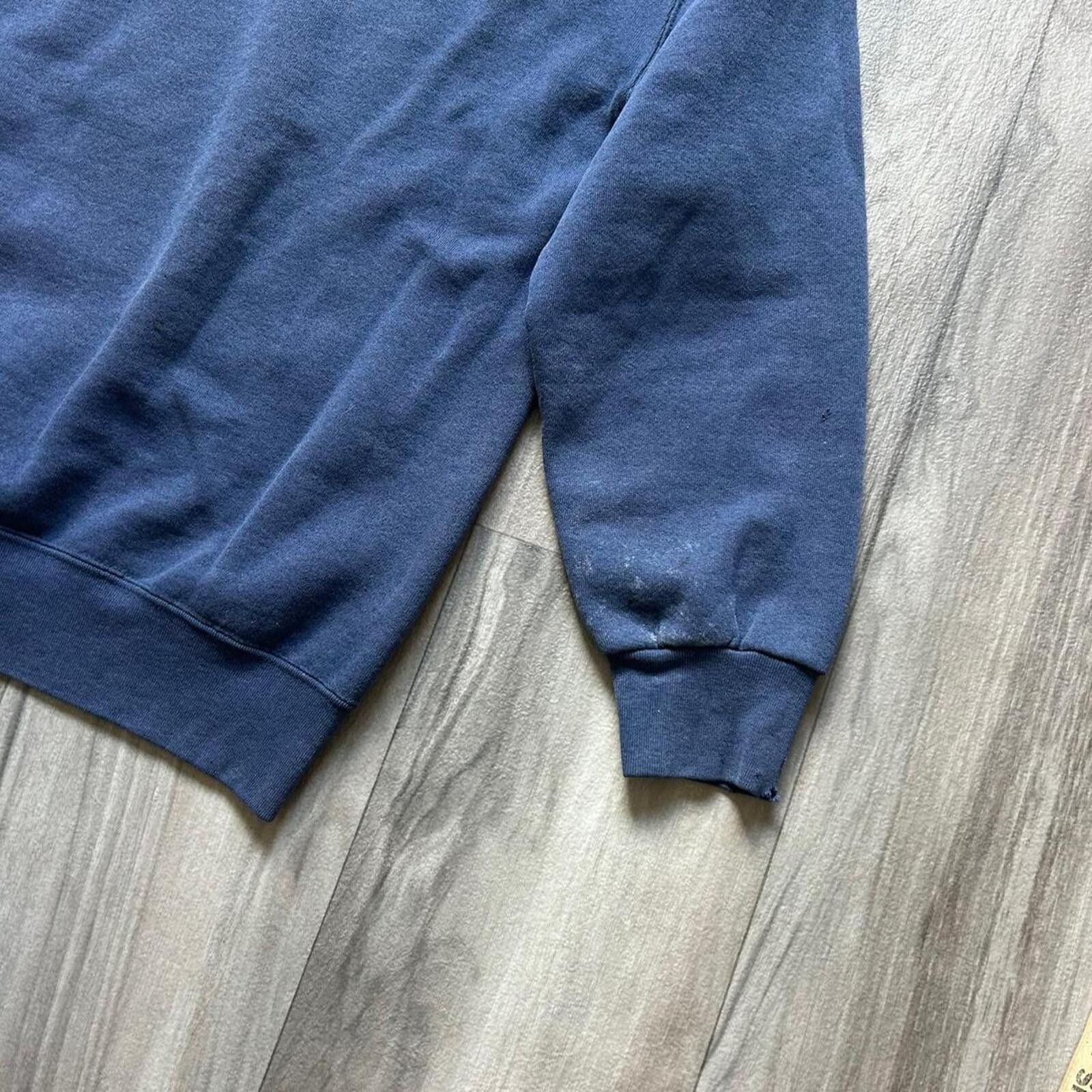 Nutmeg Vintage 90’s West Virginia Football Nutmeg Sweatshirt L Size US L / EU 52-54 / 3 - 7 Thumbnail