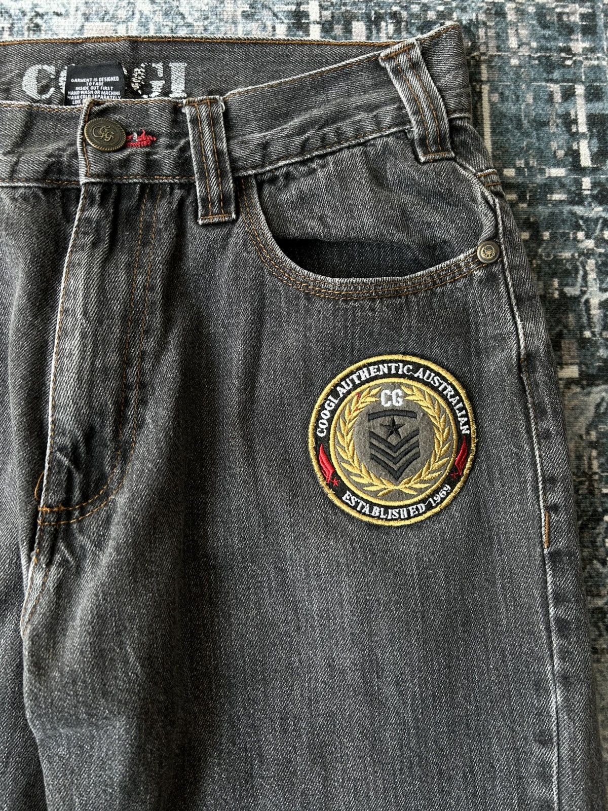 Coogi Coogi Embroidery Eagle Jeans Size US 32 / EU 48 - 15 Thumbnail