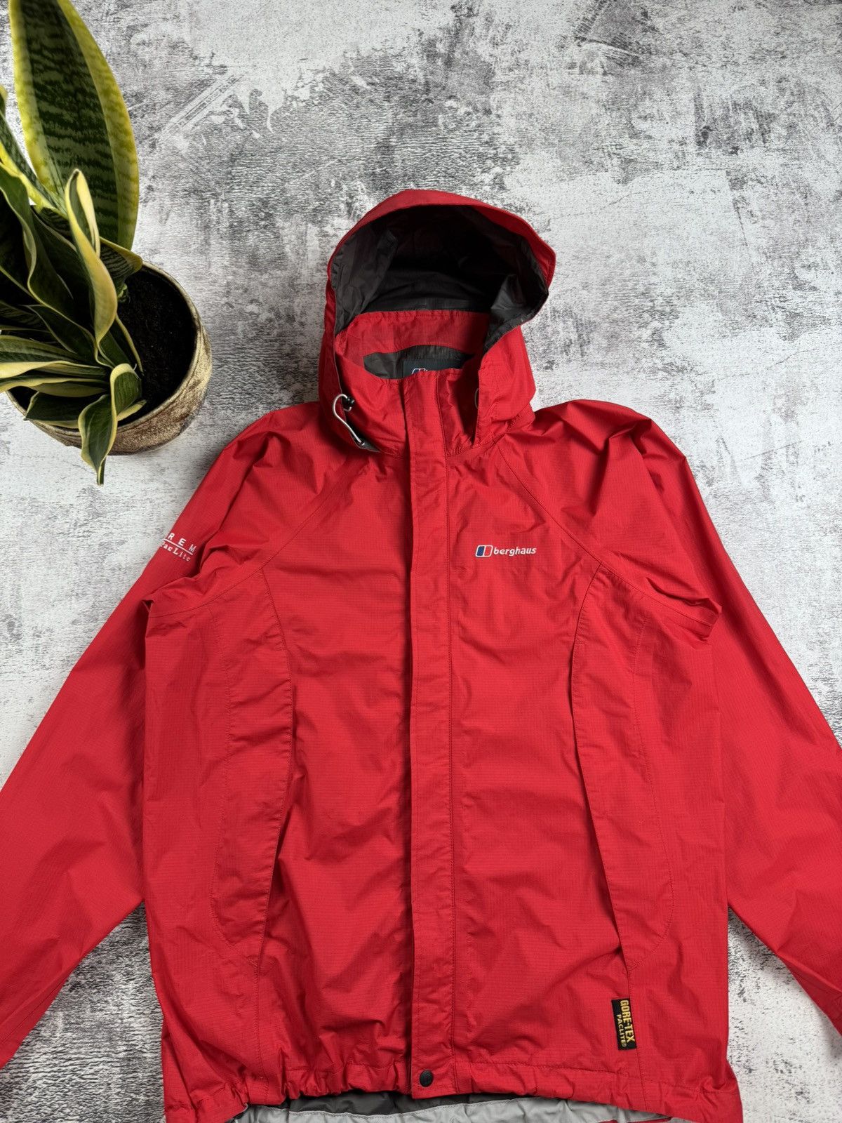 Berghaus Berghaus Extrem Gore-Tex Paclite Softshell Jacket Windbreaker Size XL / US 12-14 / IT 48-50 - 4 Thumbnail