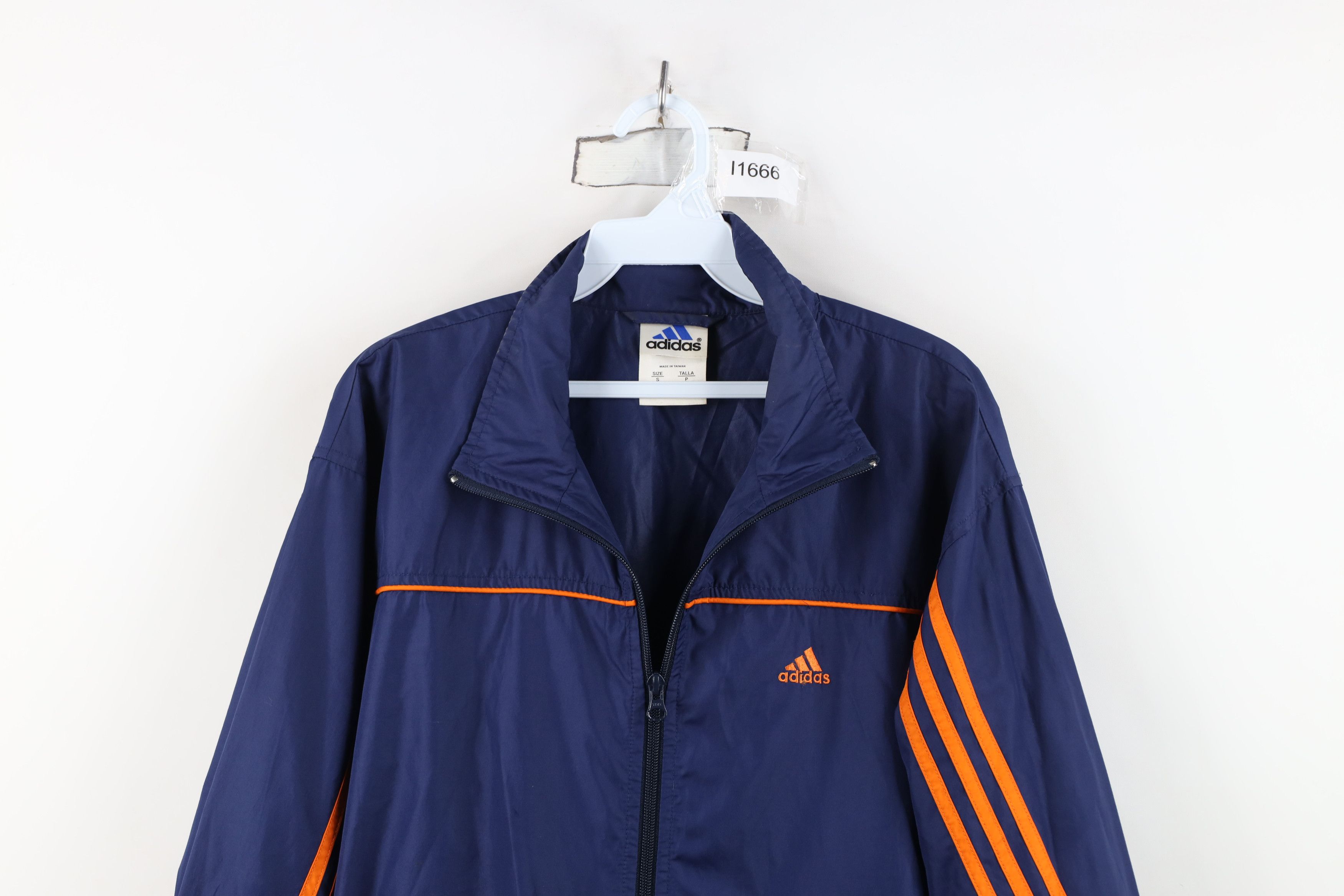 Adidas Vintage 90s Adidas Half Zip Pullover Windbreaker Jacket Size US S / EU 44-46 / 1 - 2 Thumbnail