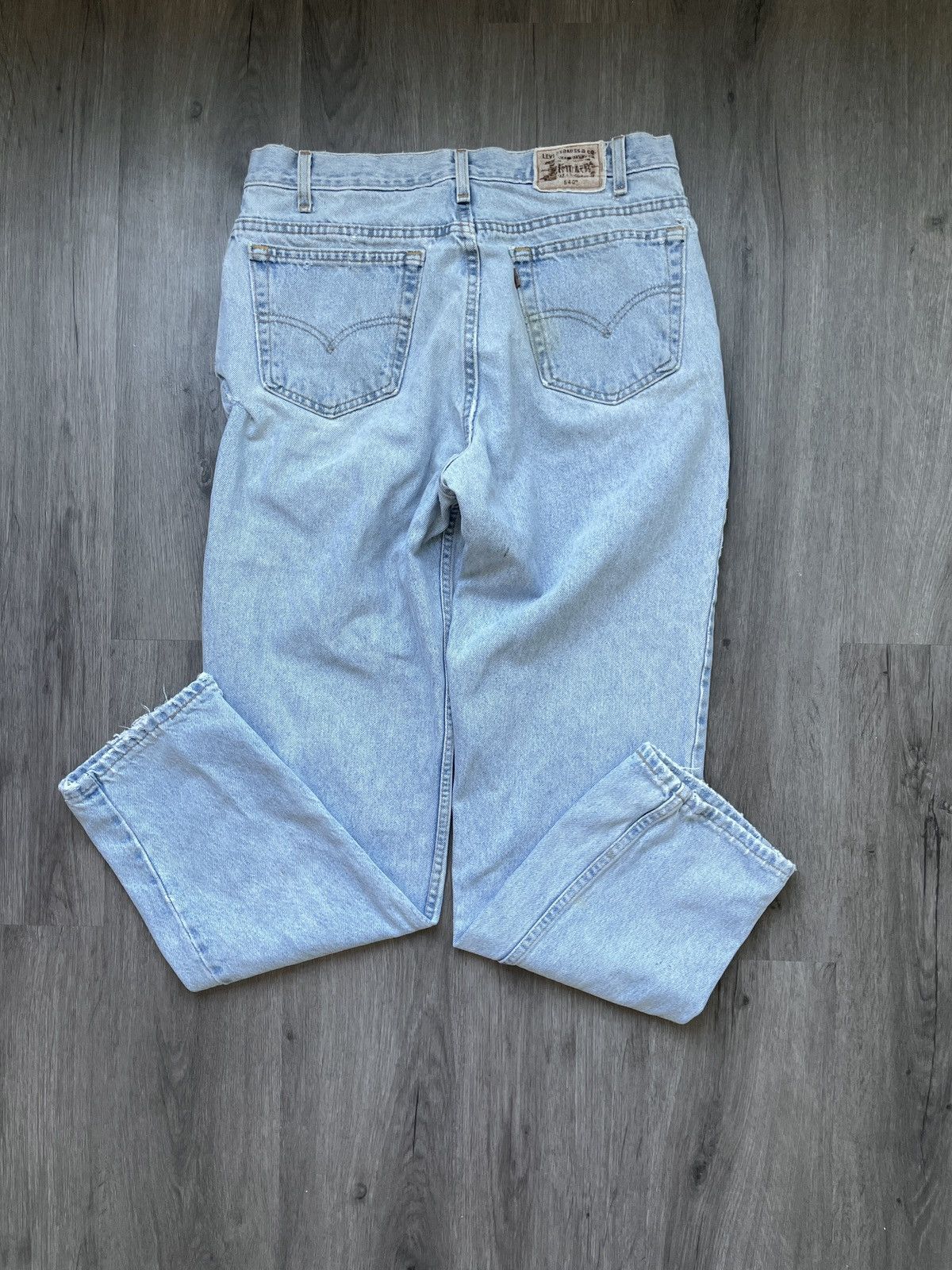 Levi's Vintage USA Levi’s 540 “Relaxed Fit” Denim (Sz.36x32) Size US 36 / EU 52 - 1 Thumbnail