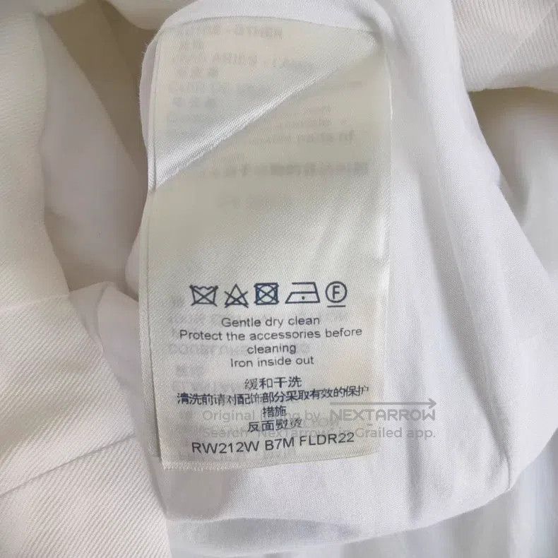 Other Louis Vuitton White vest overalls dress Size XXS / US 00 / IT 34 - 5 Thumbnail