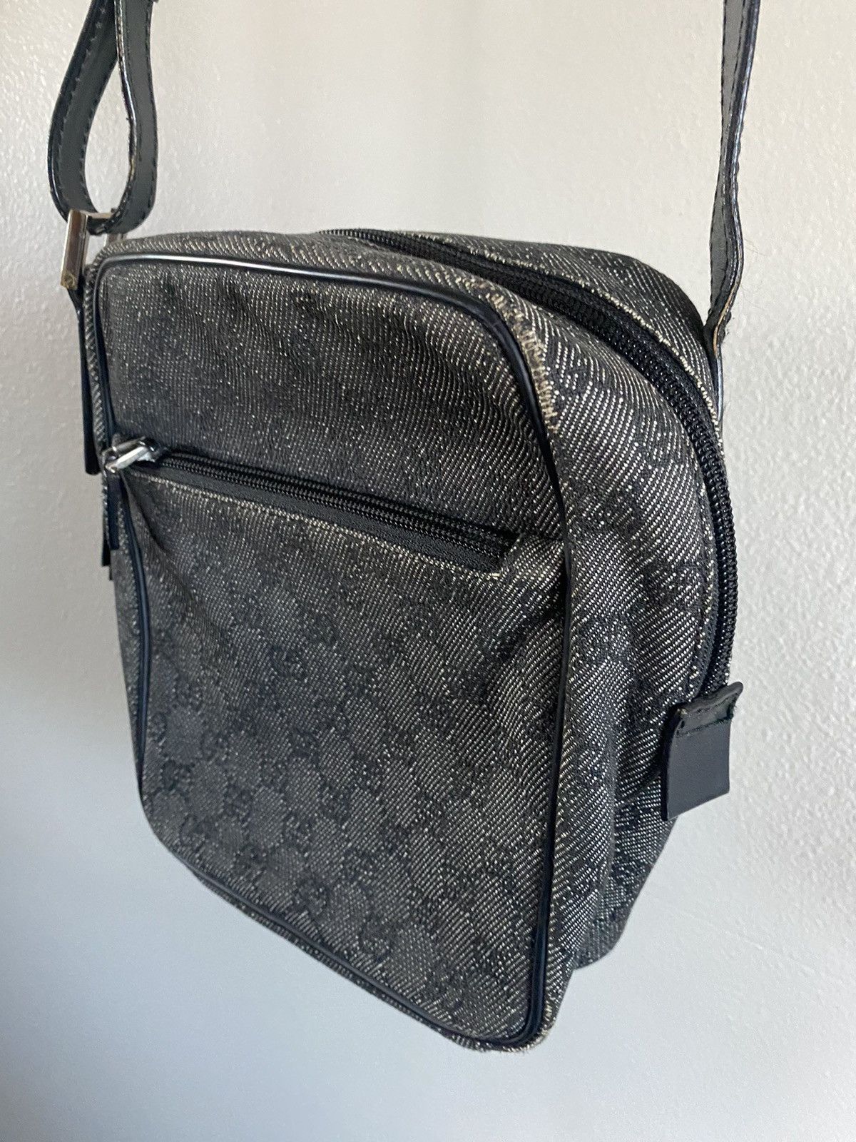 Gucci Gucci Denim Crossbody Bag Size ONE SIZE - 3 Thumbnail