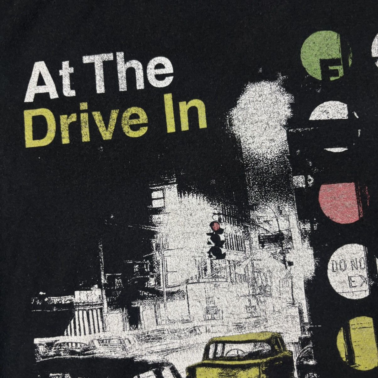 Band Tees At the drive-in - Do not exit only 10’s Size US L / EU 52-54 / 3 - 4 Thumbnail