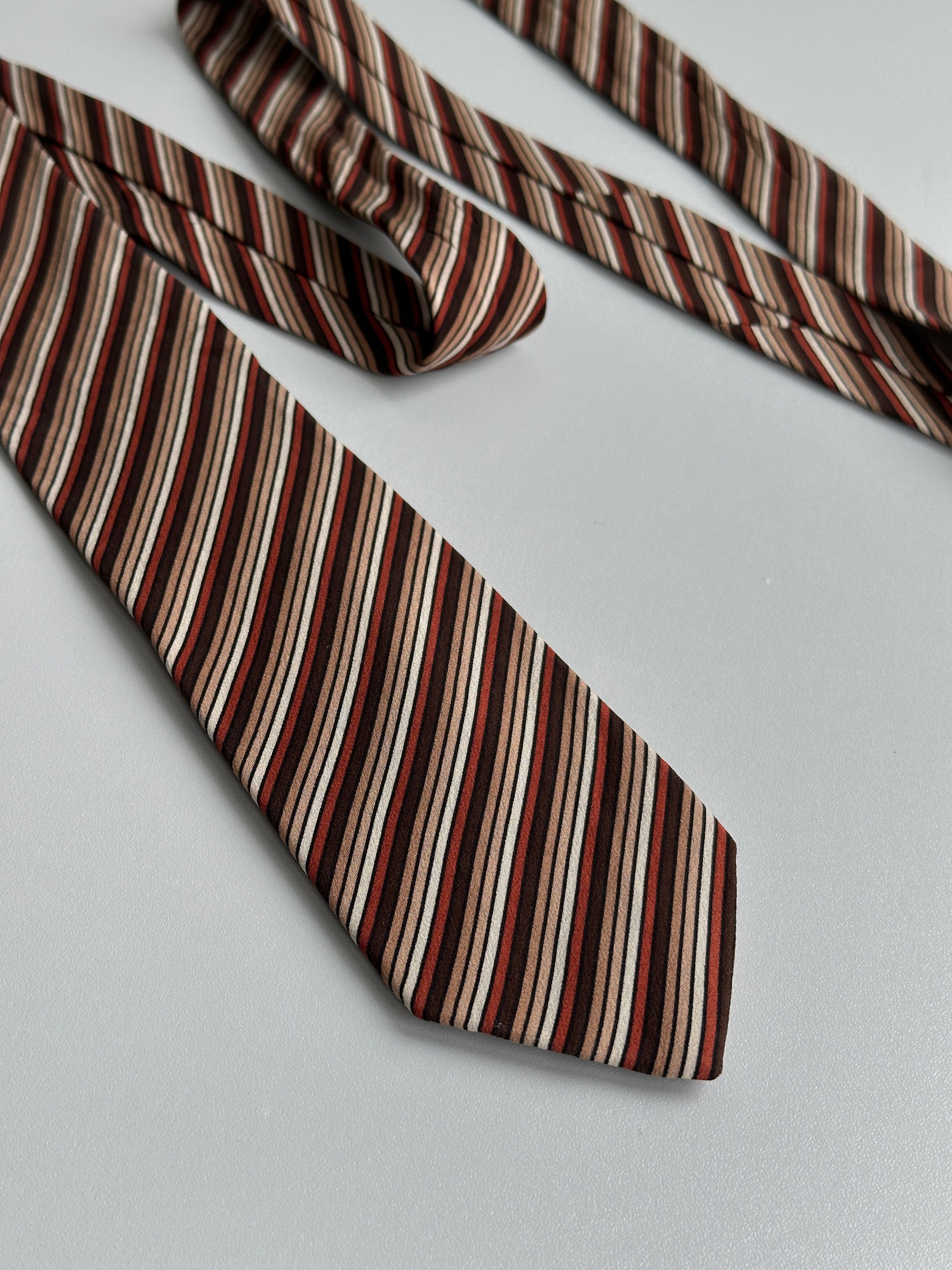 Vintage × Yves Saint Laurent Vintage Yves Saint Laurent YSL Silk Tie Size ONE SIZE - 2 Thumbnail