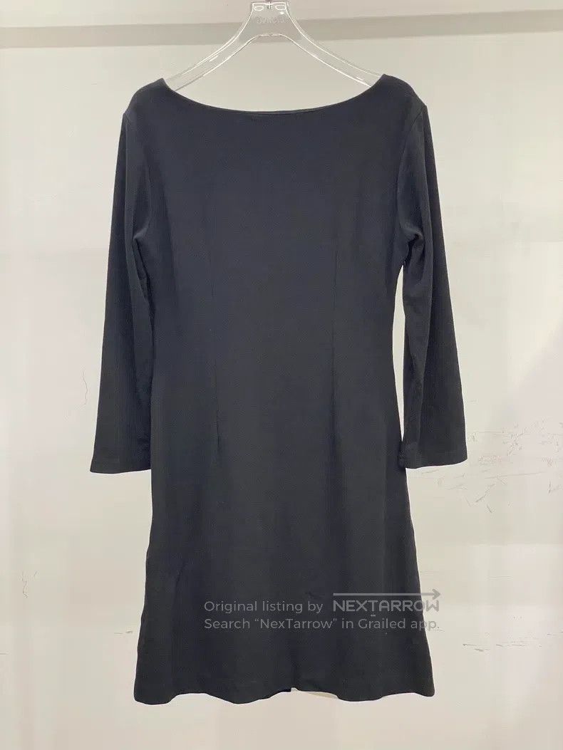 Fendi Fendi Patchwork Dress Size L / US 10 / IT 46 - 2 Thumbnail