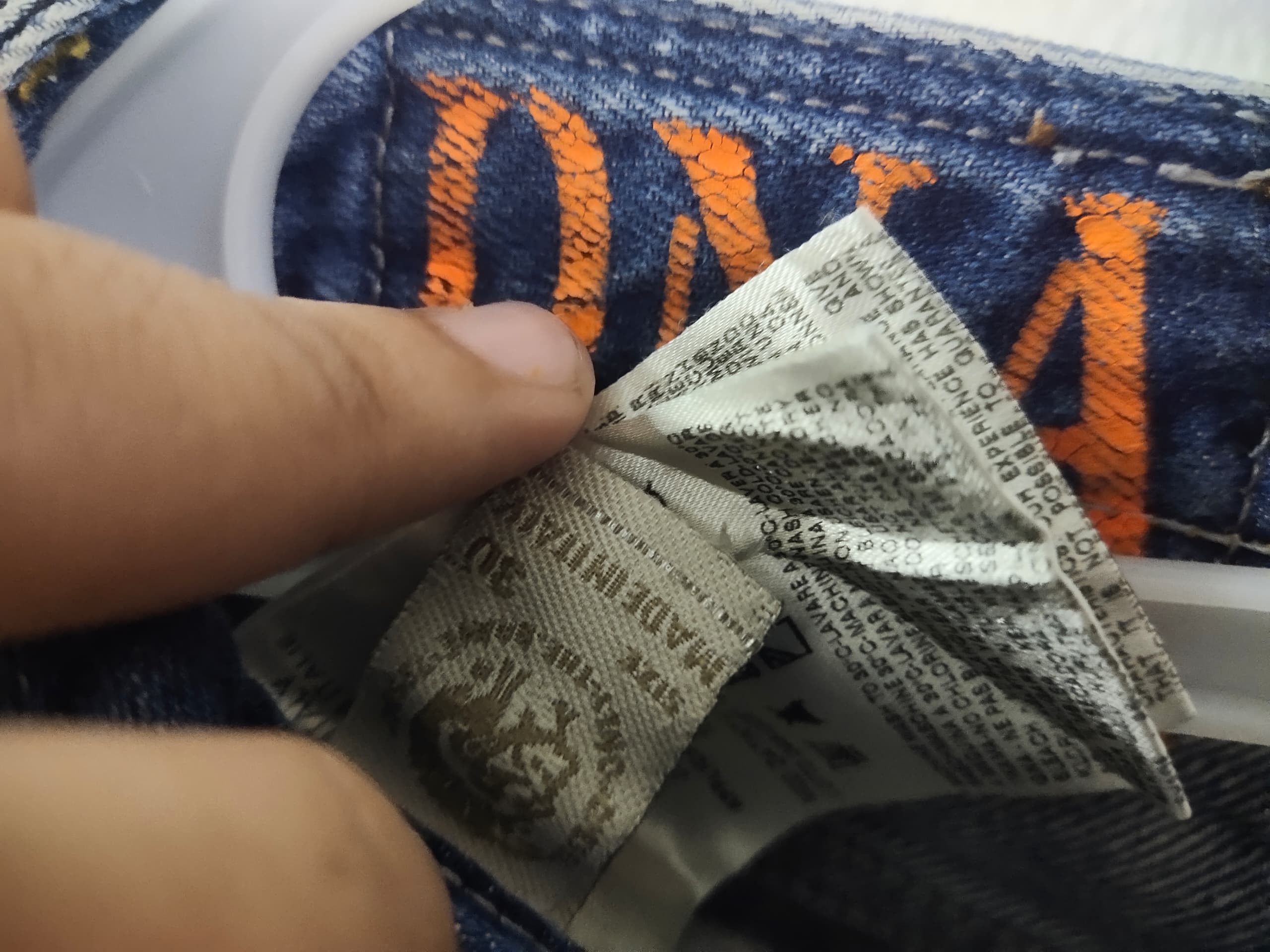 Vintage vintage jean Size US 32 / EU 48 - 6 Thumbnail