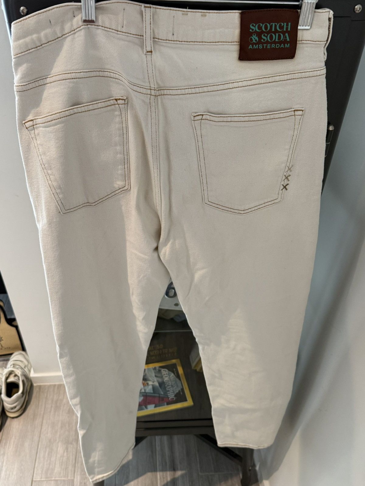 Scotch & Soda Scotch & Soda ‘The Drop’ Limited Edition Size US 34 / EU 50 - 2 Thumbnail