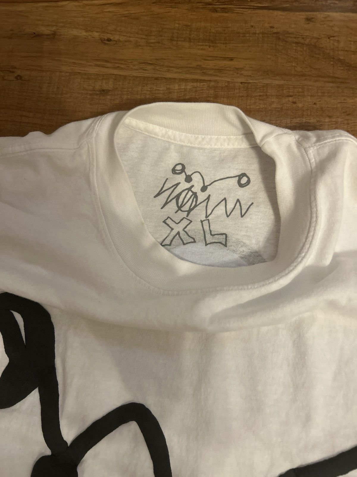 Asspizza Asspizza face tee Size US XL / EU 56 / 4 - 2 Thumbnail