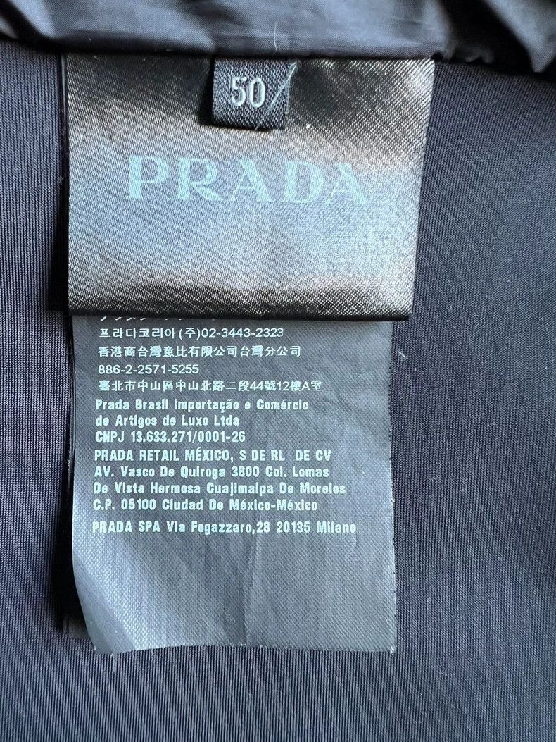 Prada Prada Hooded Lightweight Down Jacket-2506 Size US L / EU 52-54 / 3 - 5 Thumbnail