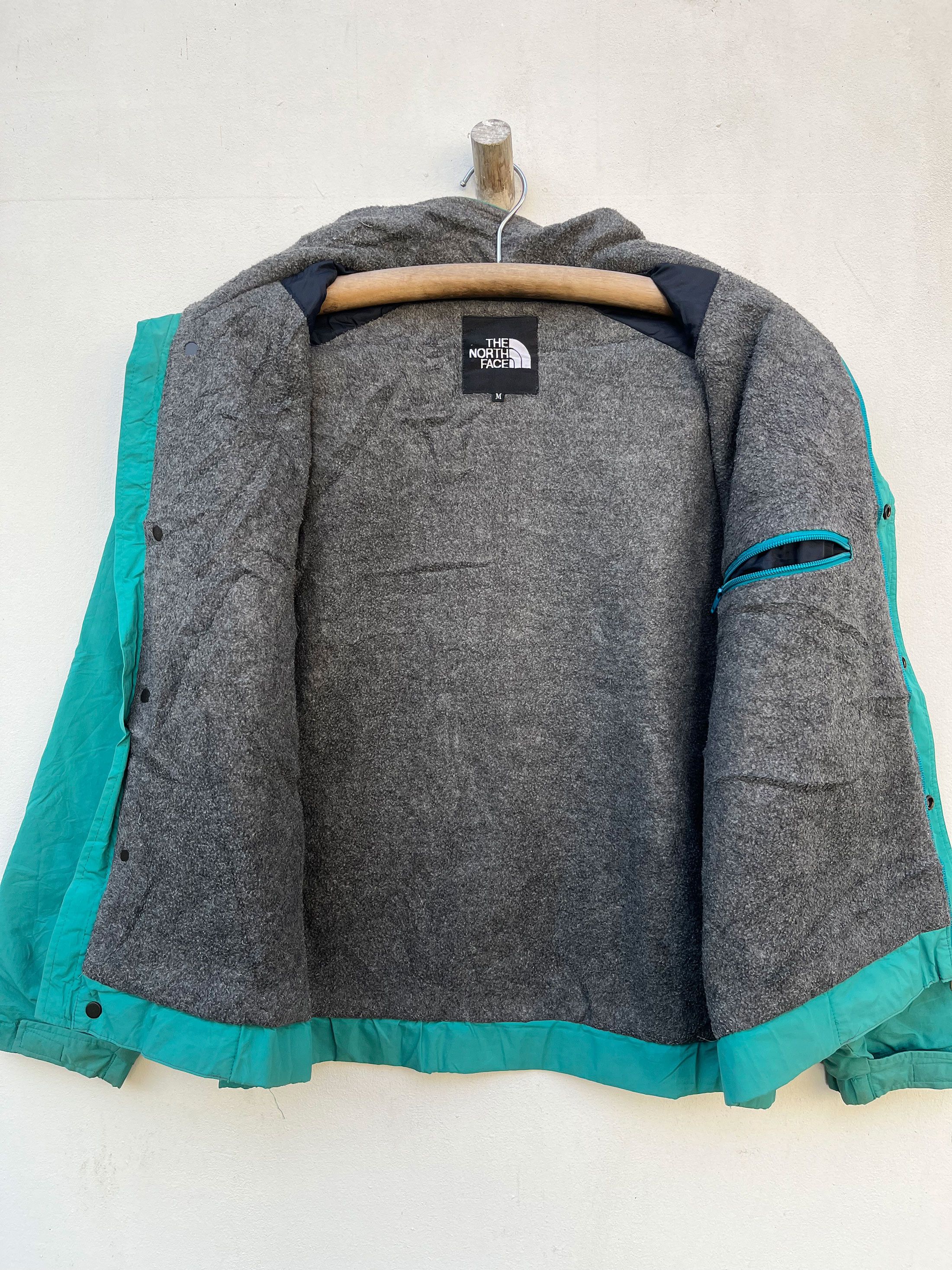 The North Face Vintage The North Face Snap Button Zipper Jacket Size US M / EU 48-50 / 2 - 6 Thumbnail