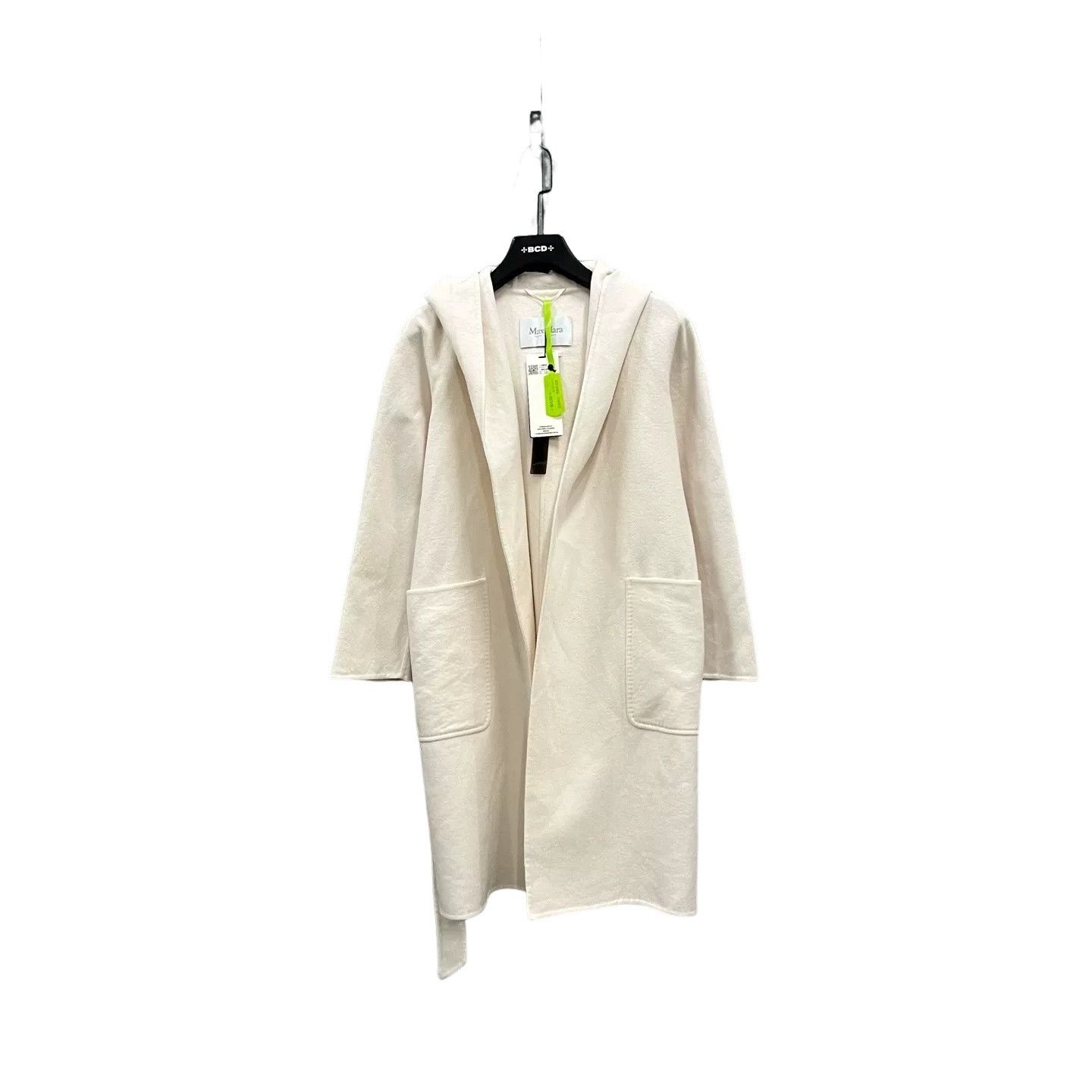 Max Mara Max Mara Hooded Wool Cashmere Coat IT 38 Size XS / US 0-2 / IT 36-38 - 1 Thumbnail