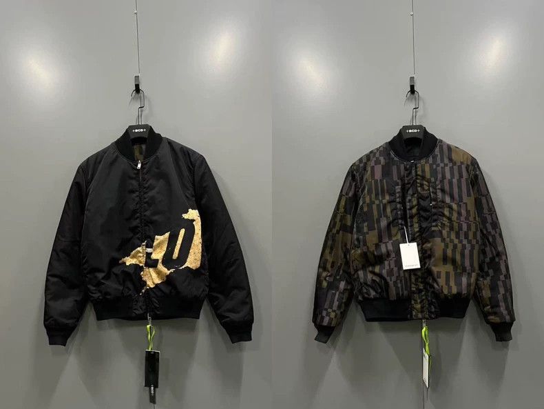 Givenchy Givenchy Size48 Geometric Pattern Full Print Double-Sided J Size US M / EU 48-50 / 2 - 8 Thumbnail