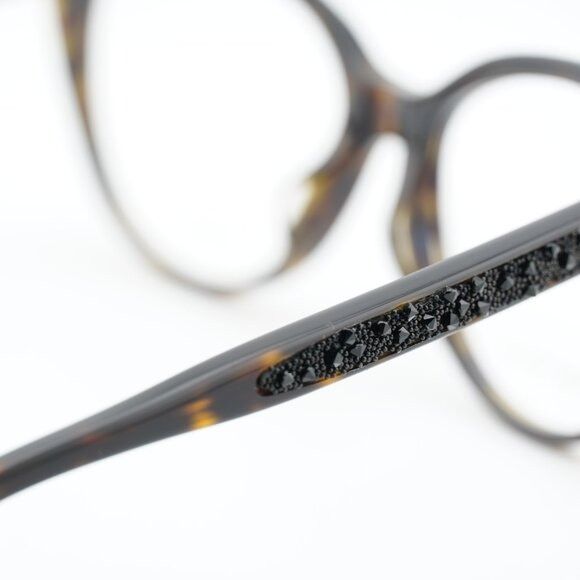 Jimmy Choo Jimmy Choo JC233/F 0086 00 Eyeglasses Dark Havana 54mm Size ONE SIZE - 6 Thumbnail