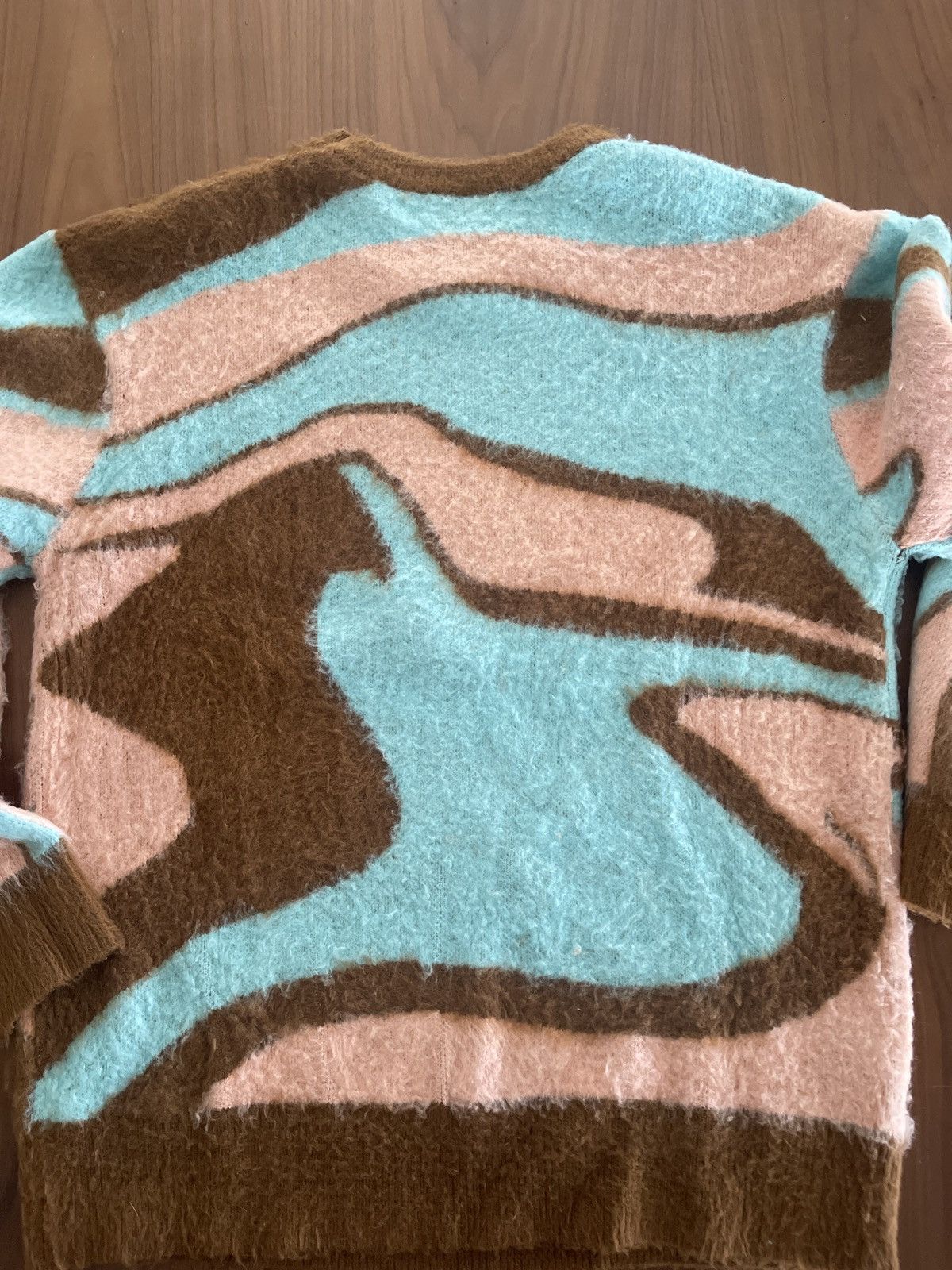 Other Home of the all stars Mohair sweater Size US XL / EU 56 / 4 - 2 Thumbnail