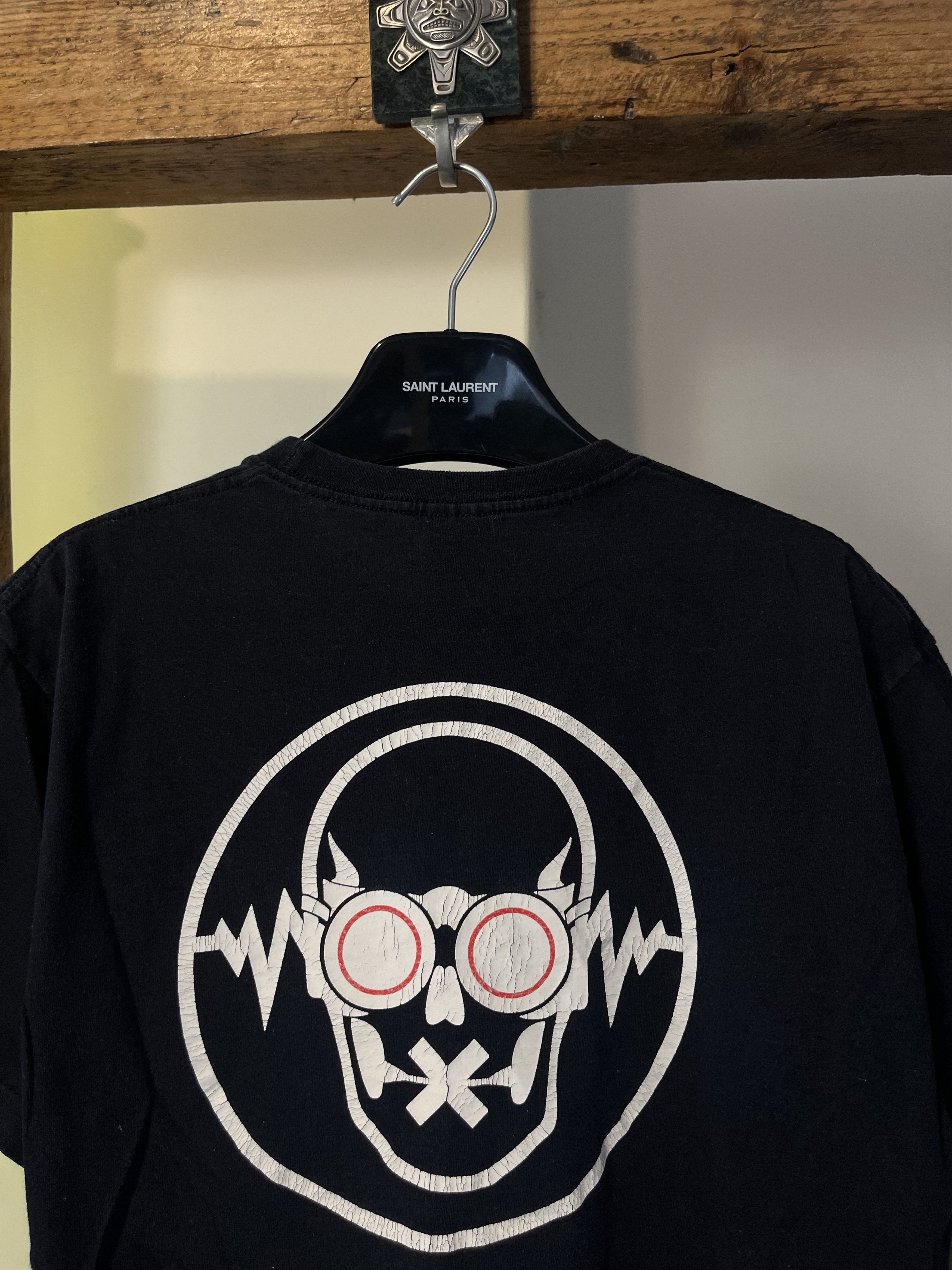 Band Tees × Vintage Rave Techno Pain Connecting People Size US M / EU 48-50 / 2 - 5 Thumbnail