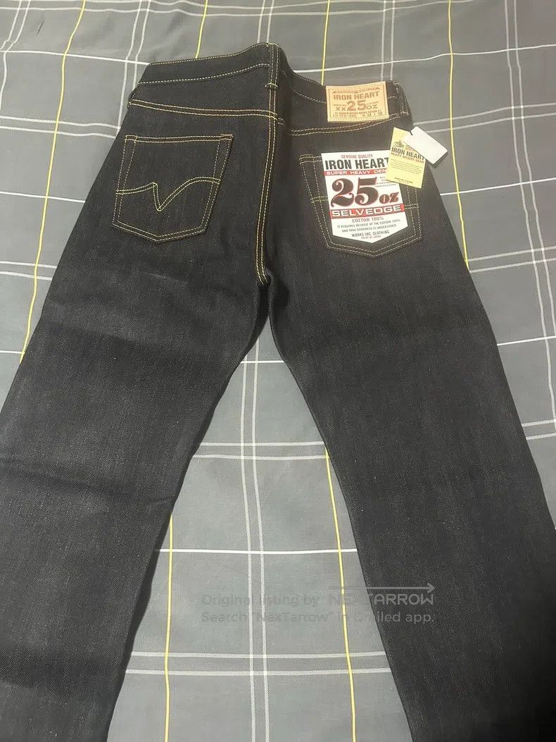 Iron Heart Iron Heart Heavy jeans Size US 34 / EU 50 - 4 Thumbnail