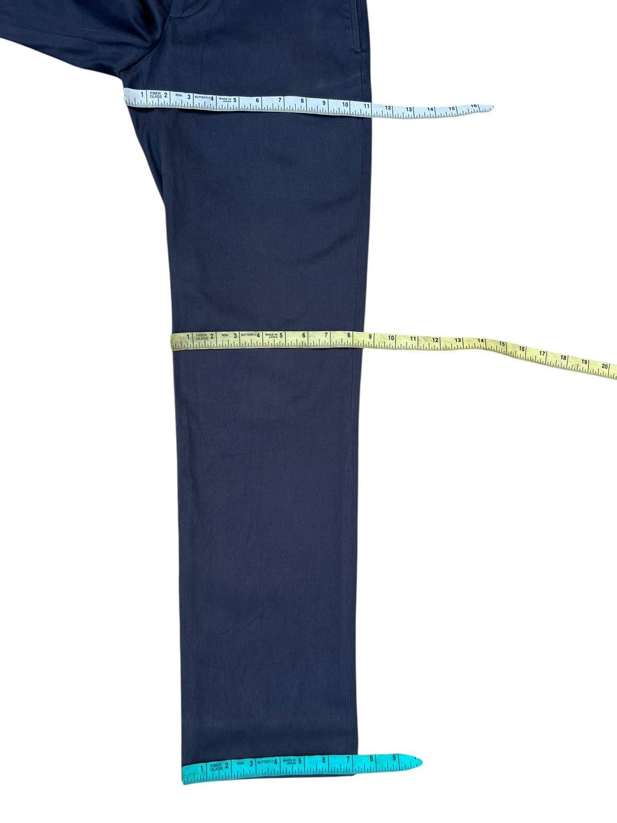 Helmut Lang Vintage 90s Helmut Lang Fade Chinos Trouser Pant Size US 28 / EU 44 - 3 Thumbnail