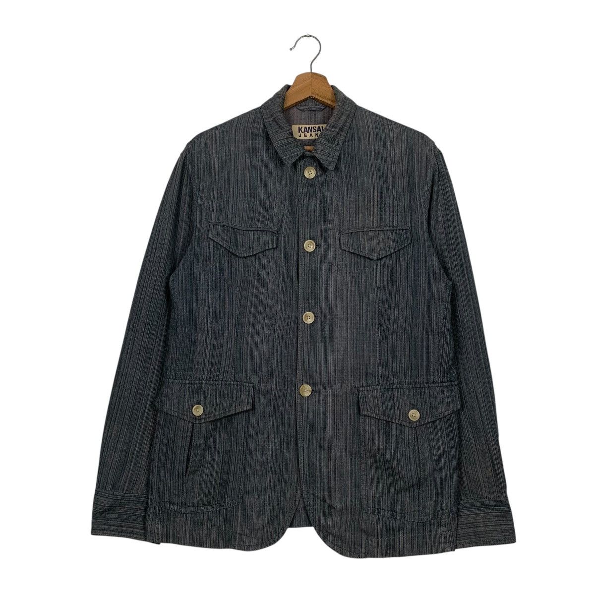 Kansai Jeans Hickory Casual Jacket