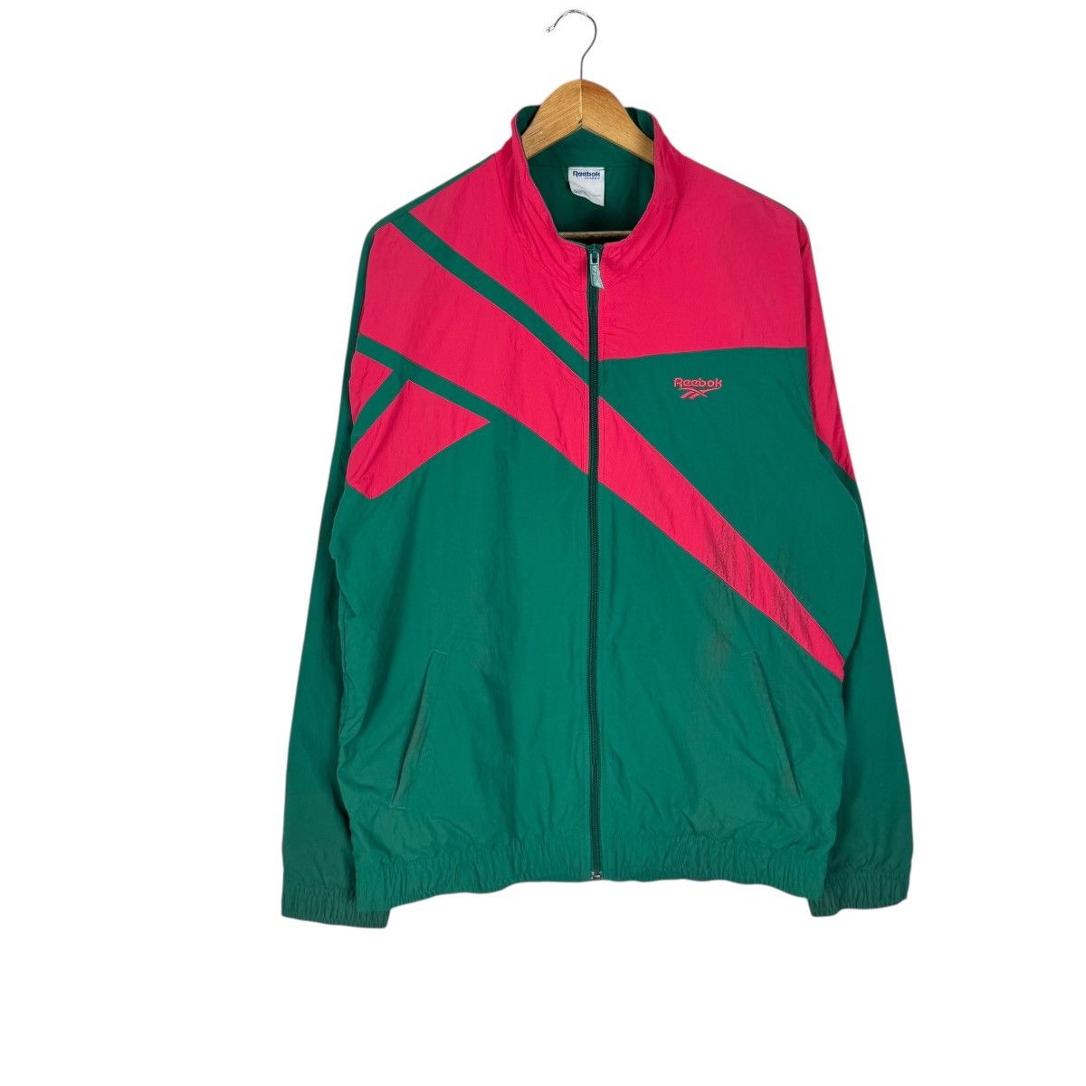 Reebok ☀️REEBOK CLASSIC COLORWAY WINDBREAKER JACKET Size US L / EU 52-54 / 3 - 2 Thumbnail