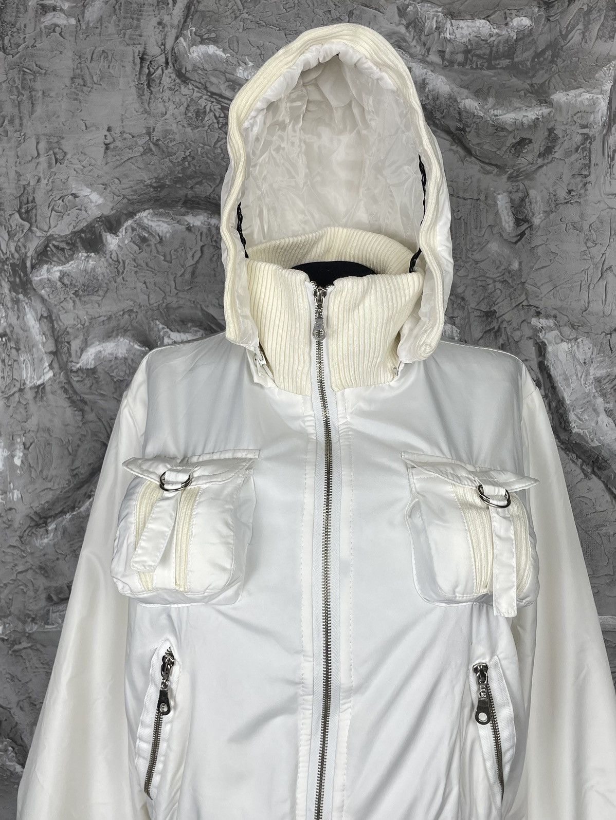 Hysteric Glamour × Le Grande Bleu (L.G.B.) Japanese Bomber With Voluminous Pockets LGB Y2K Style Size US M / EU 48-50 / 2 - 6 Thumbnail
