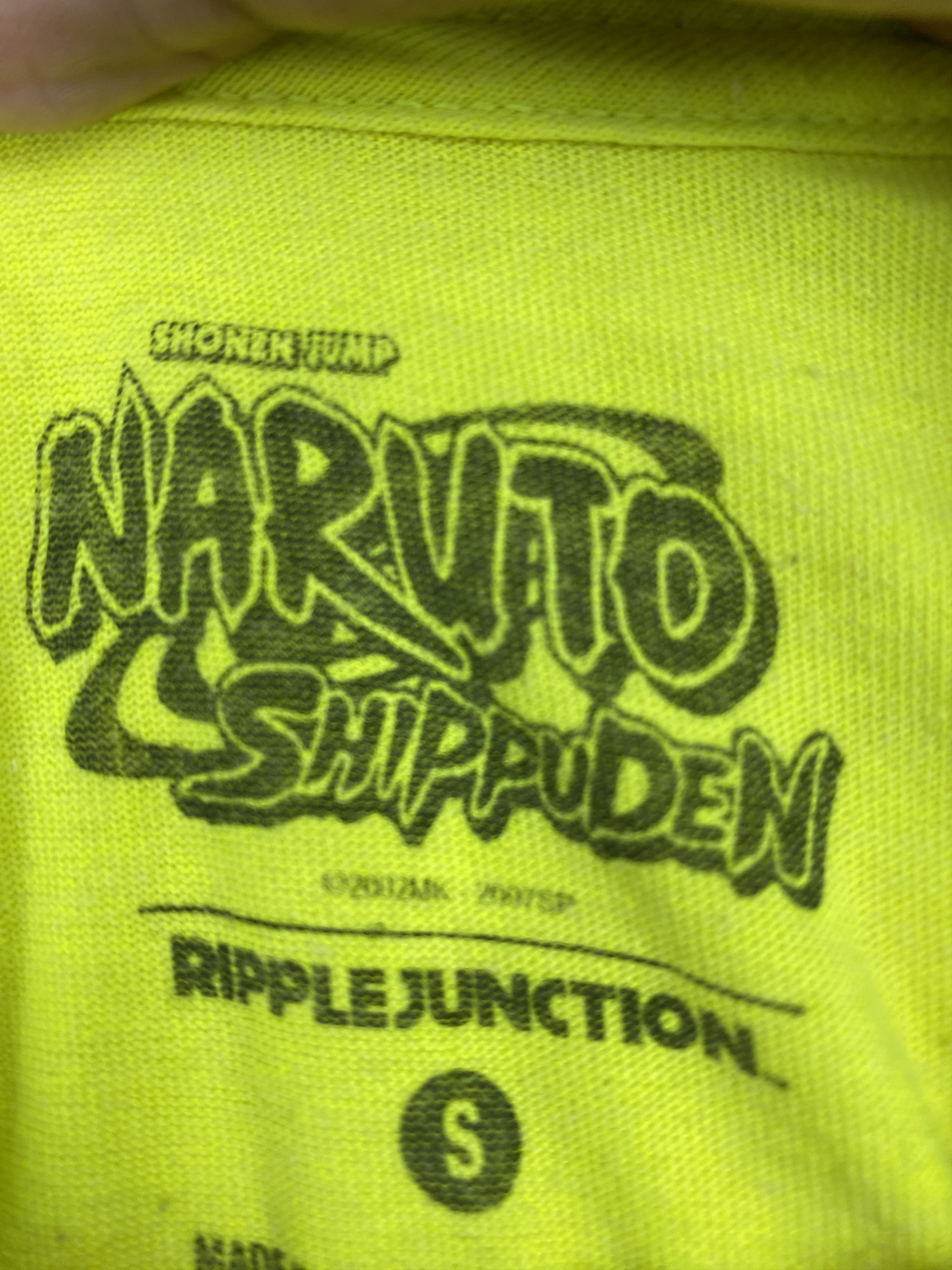 Anime × Japanese Brand × Vintage Vintage Naruto Shippuden Printed Japanese Anime Tee TA0695 Size US S / EU 44-46 / 1 - 6 Thumbnail