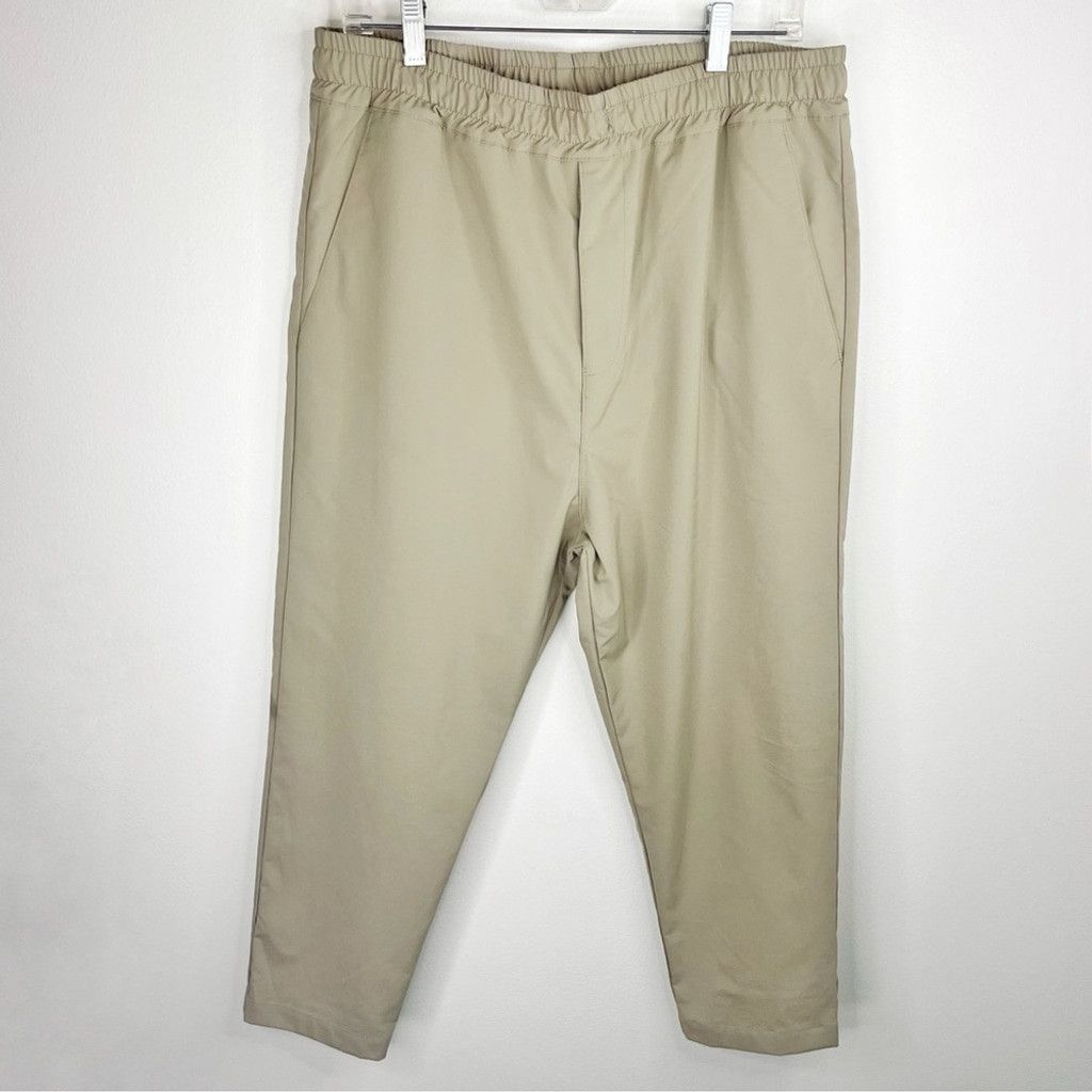 Other THECELECT NWOT Designer Men’s Light Weight Jogger Khaki L Size US 34 / EU 50 - 1 Thumbnail