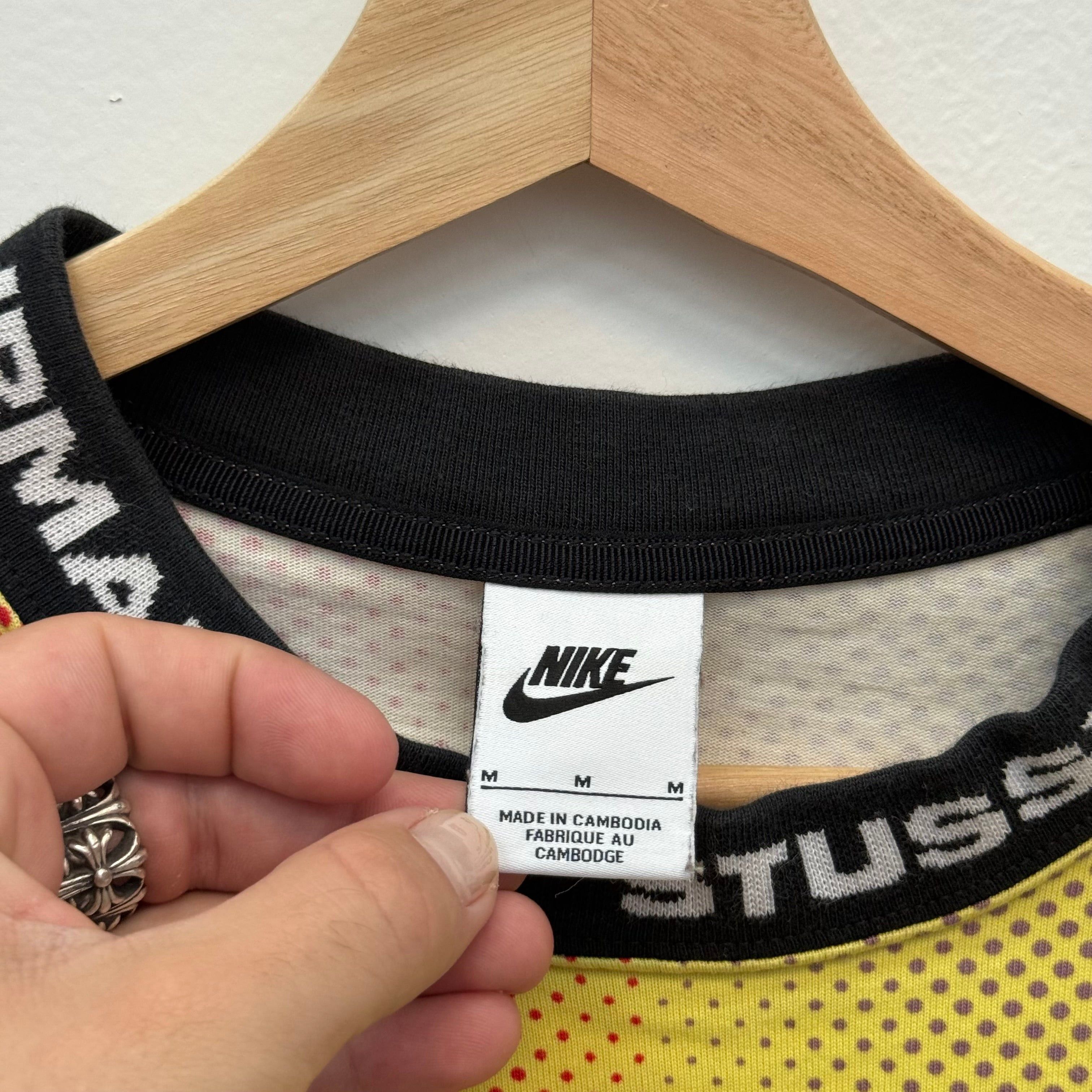Nike × Stussy Nike x Stussy Multicolor NRG FL Longsleeve Shirt - Size M Size US M / EU 48-50 / 2 - 3 Thumbnail