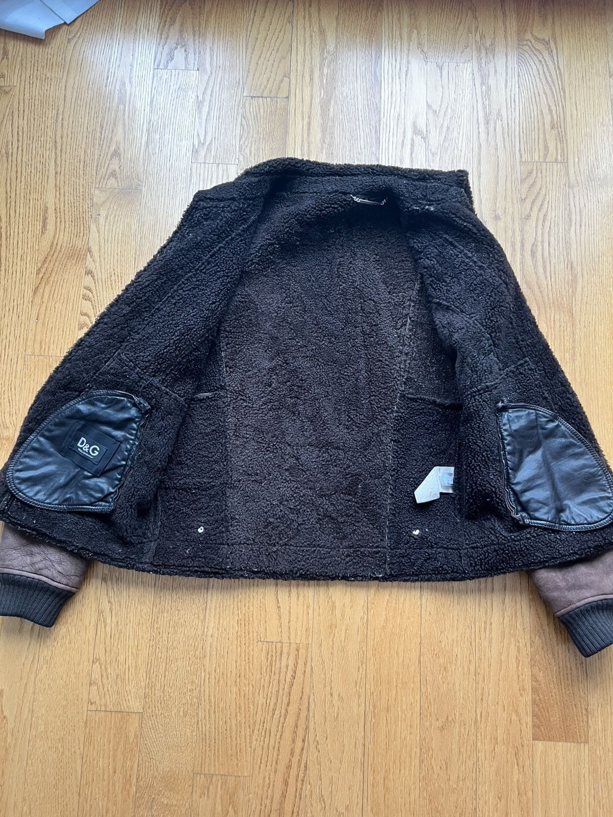 Dolce & Gabbana AW 2009 Dolce & Gabbana Suede Leather Jacket Size US L / EU 52-54 / 3 - 2 Thumbnail