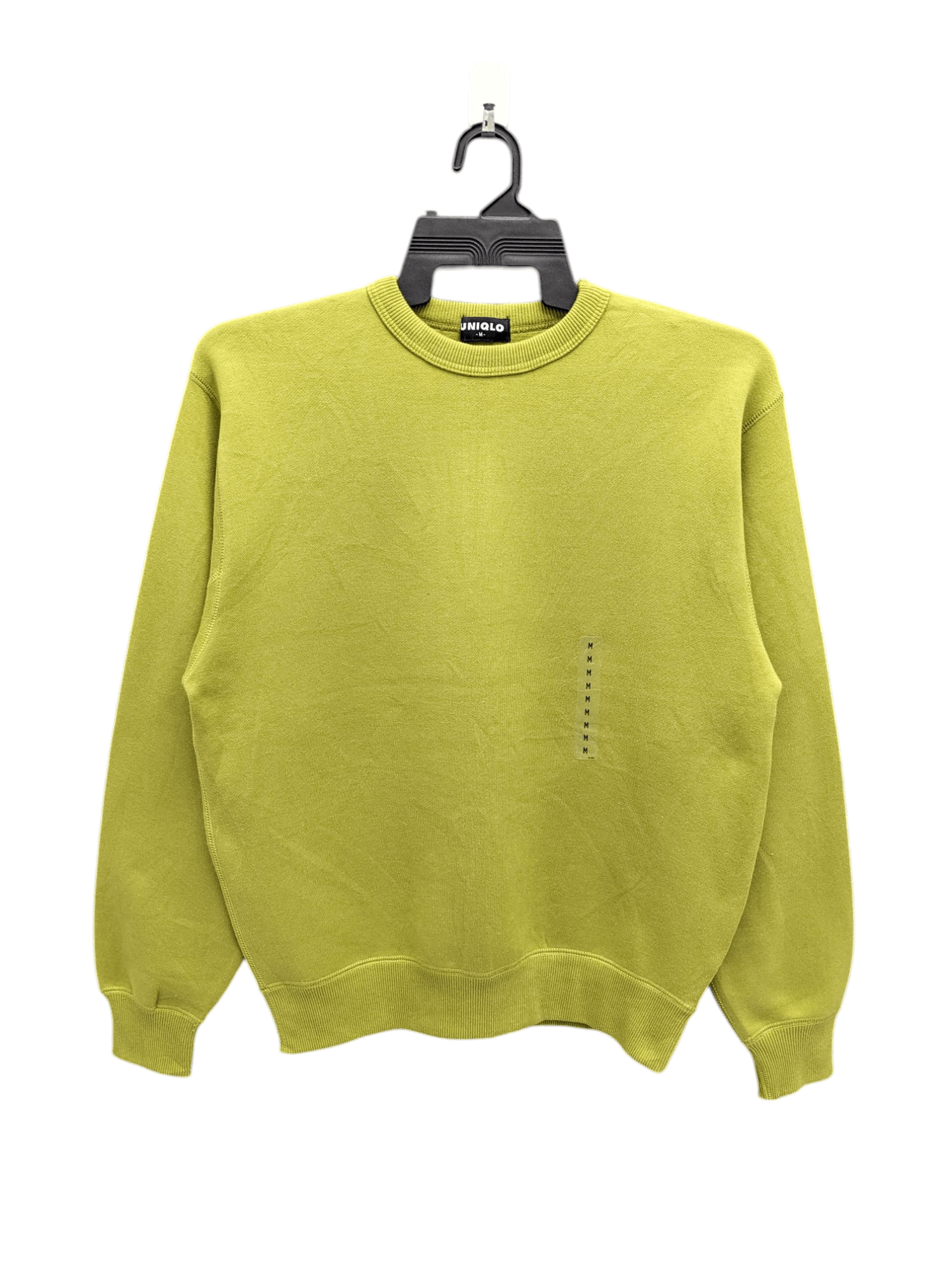 Japanese Brand × Uniqlo JAPANESE BRAND UNIQLO PLAIN SWEATSHIRT Size US M / EU 48-50 / 2 - 1 Thumbnail