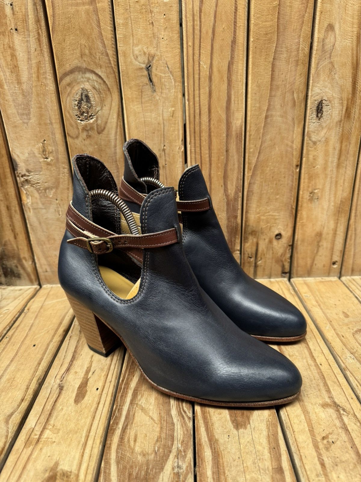 R.M. Williams R.M Williams blue strappy women’s leather boots USA 9 uk 6 Size US 9 / IT 39 - 3 Thumbnail