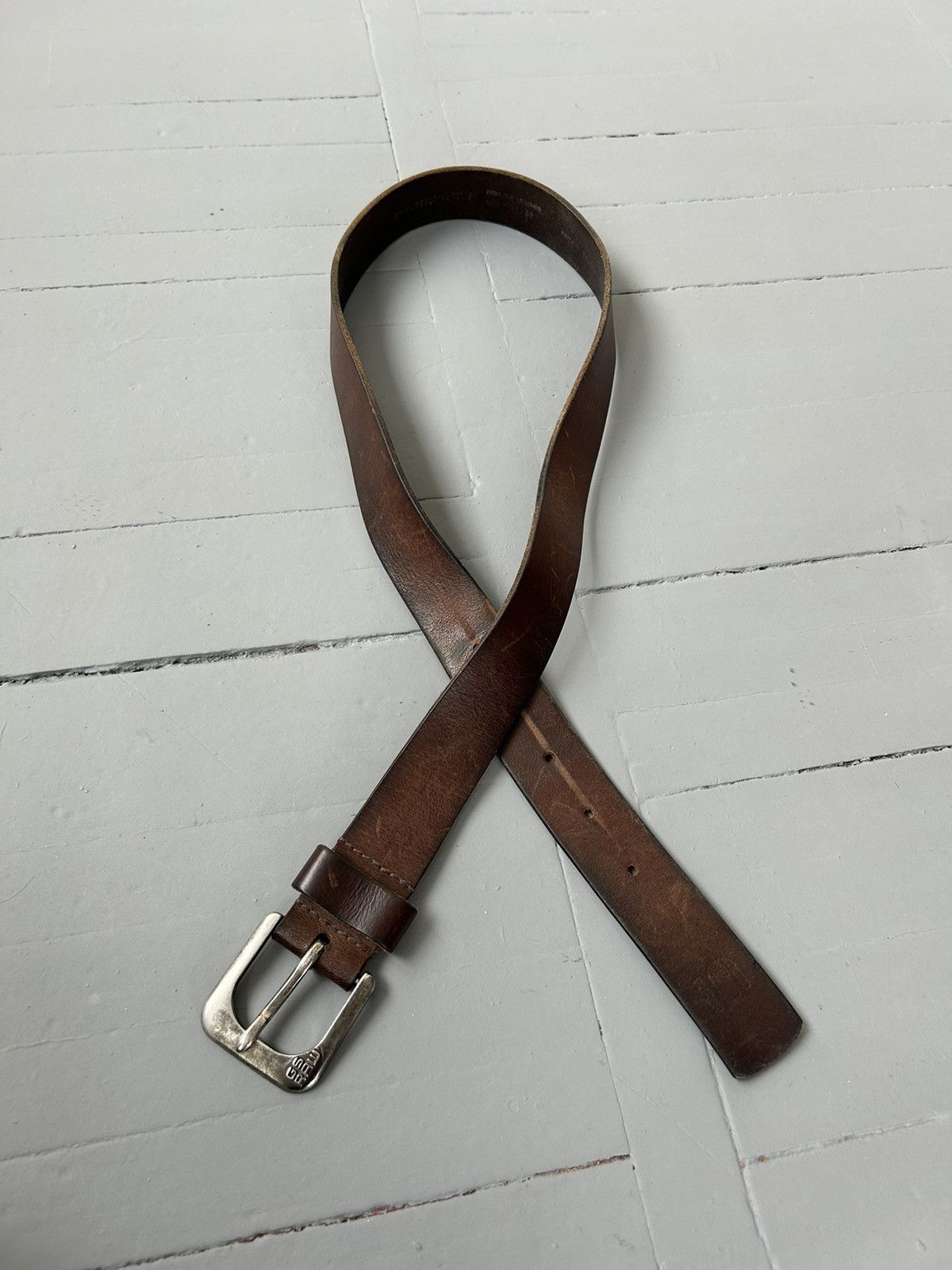 G-Star G Star leather belt vintage Size ONE SIZE - 3 Thumbnail