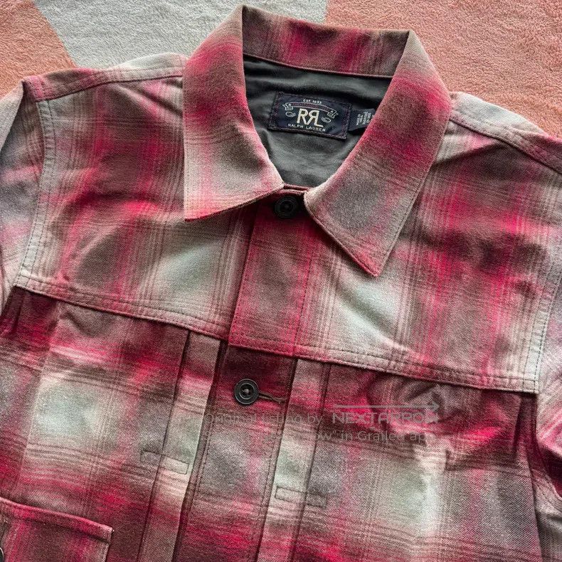 RRL Ralph Lauren RRL Ralph Lauren Red checkered jacket Size US S / EU 44-46 / 1 - 5 Thumbnail