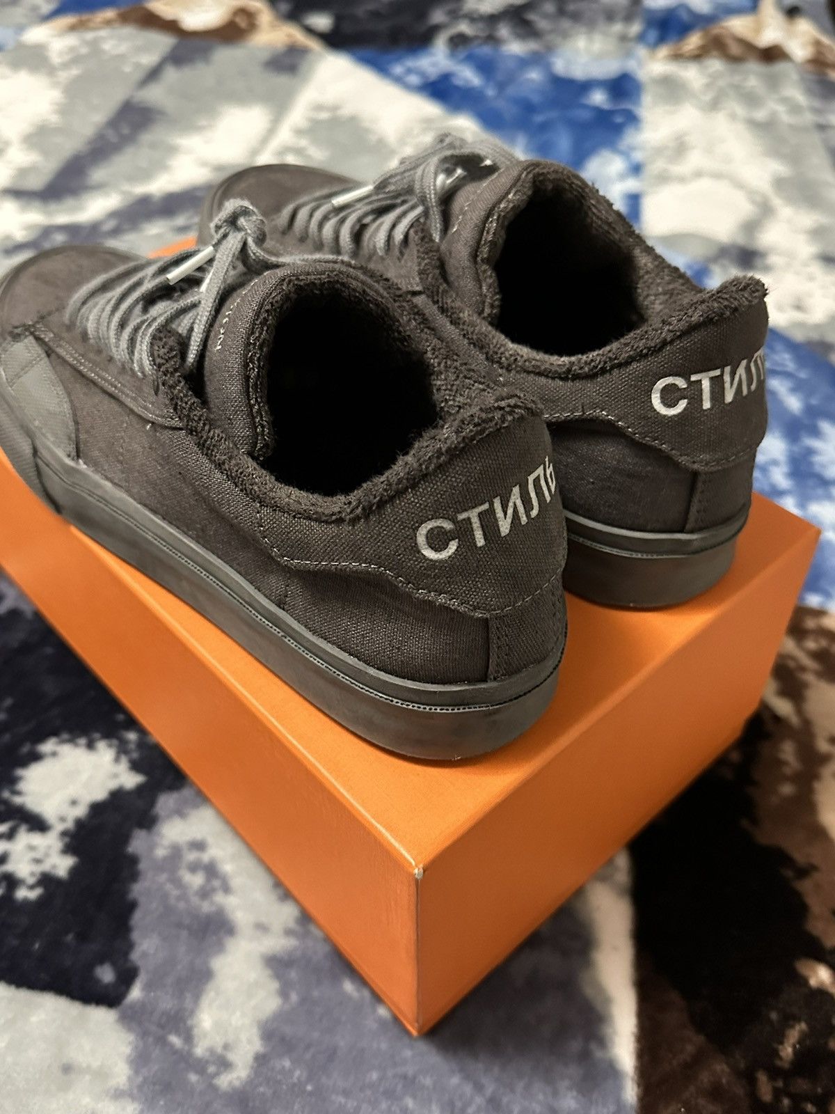 Heron Preston HERON PRESTON BROWN CTNMB SNEAKERS. Size US 8 / EU 41 - 1 Thumbnail