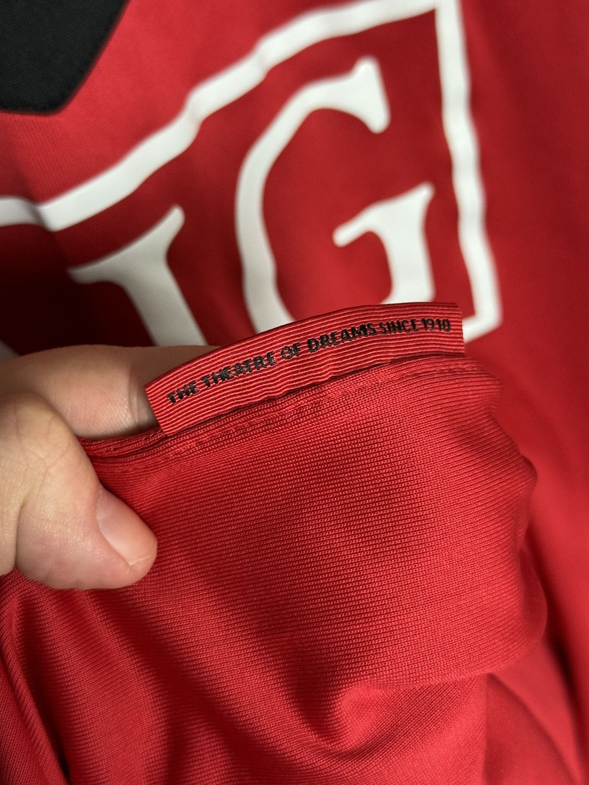 Nike Manchester United 09/10 Home Giggs Football Jersey Size US S / EU 44-46 / 1 - 7 Thumbnail