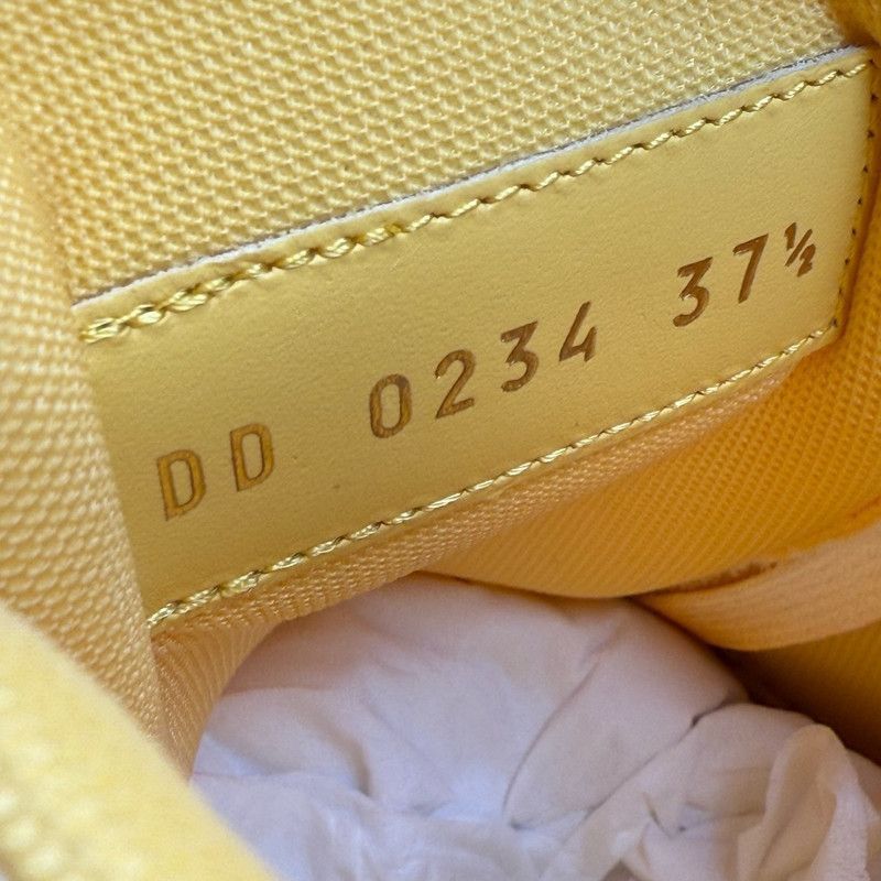 Louis Vuitton Louis Vuitton Yellow White Low-Top Sneakers - Size US 9 / EU 42 - 5 Thumbnail