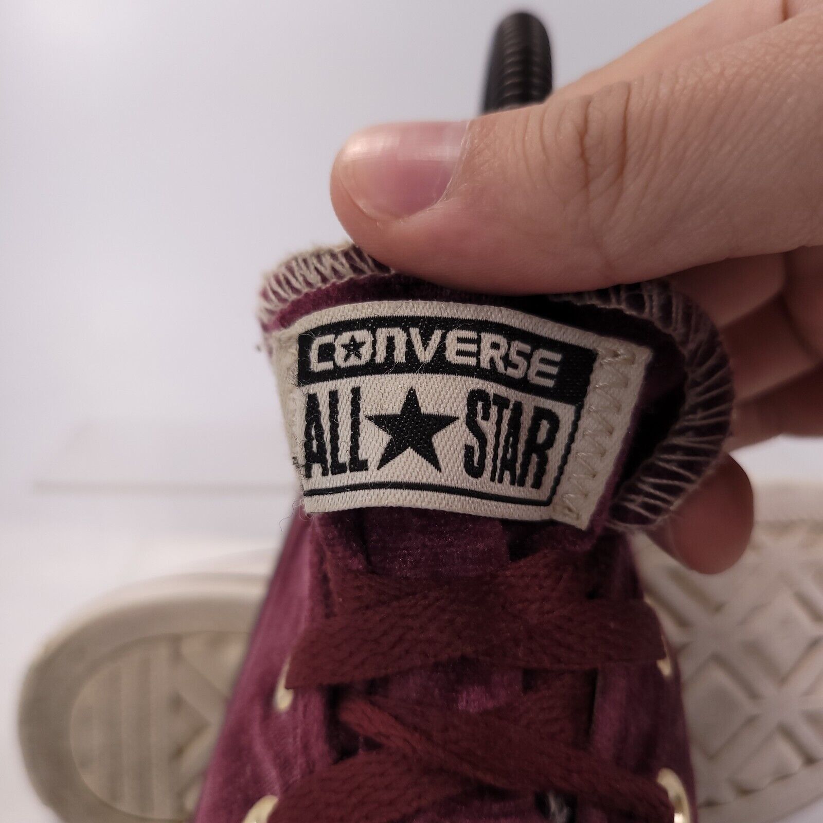 Converse Converse All Star Shoe Womens Size 6 160266C Maroon White Size US 6 / IT 36 - 8 Thumbnail