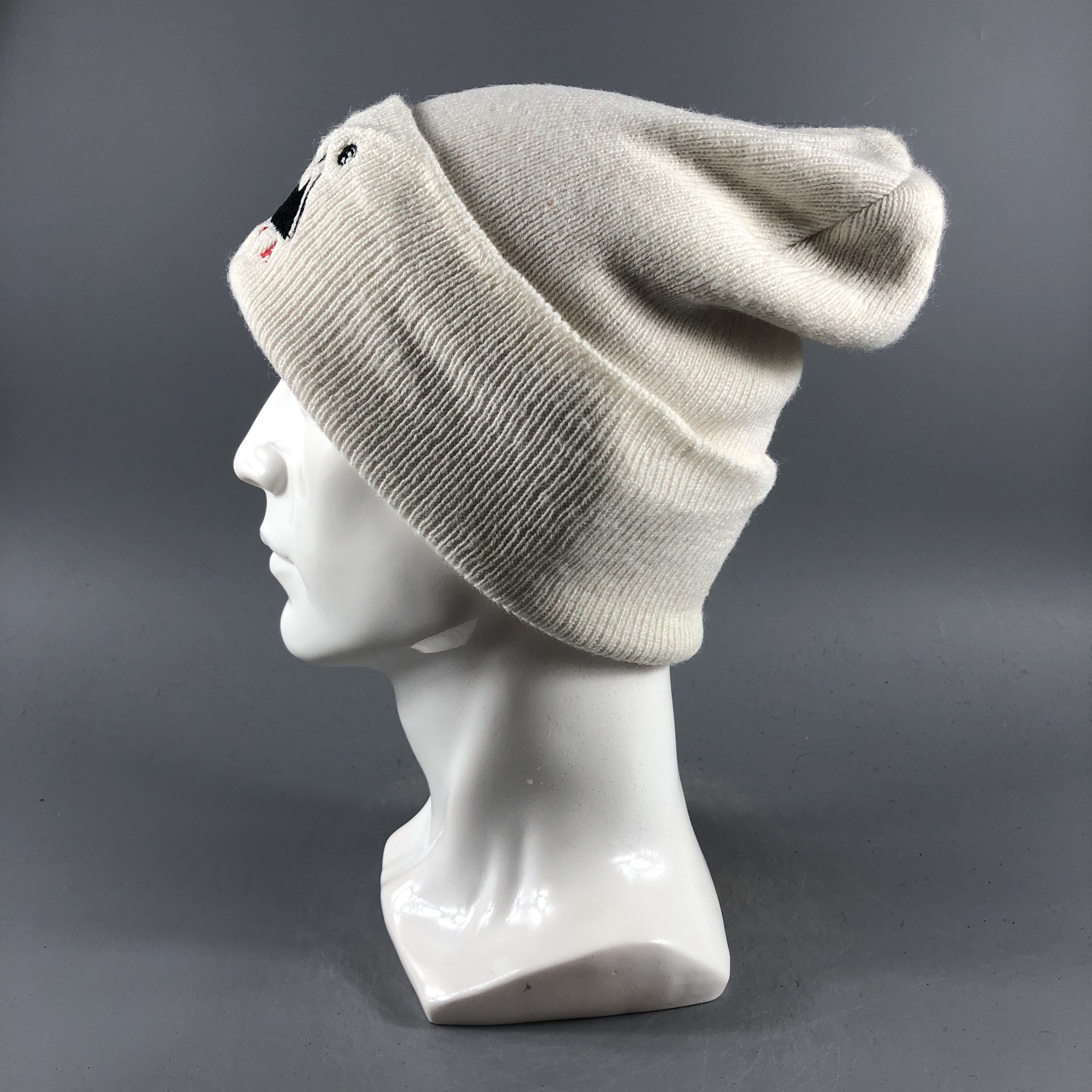 Vintage First Down Usa Beanie Snow Hat Snow Cap -D556 Size ONE SIZE - 1 Thumbnail