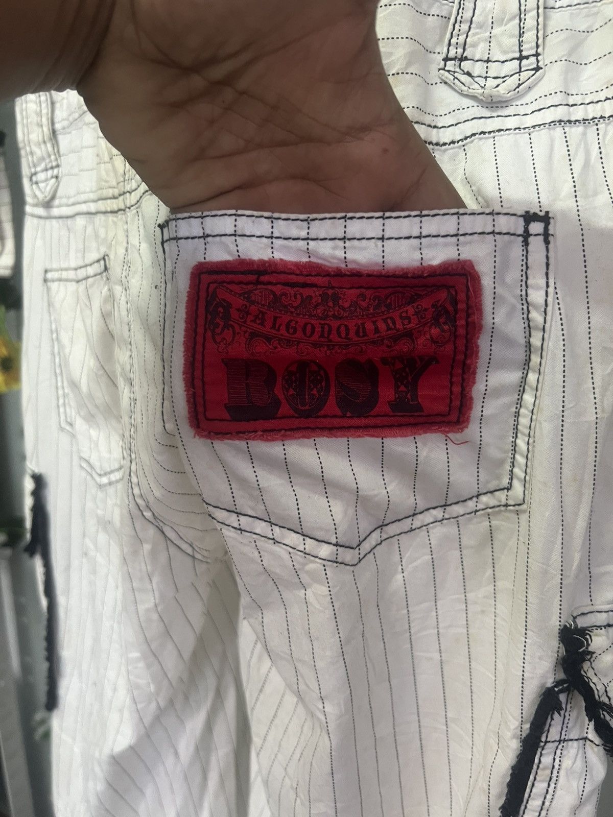 Japanese Brand × Seditionaries Algoquins Overall Size US 32 / EU 48 - 11 Thumbnail