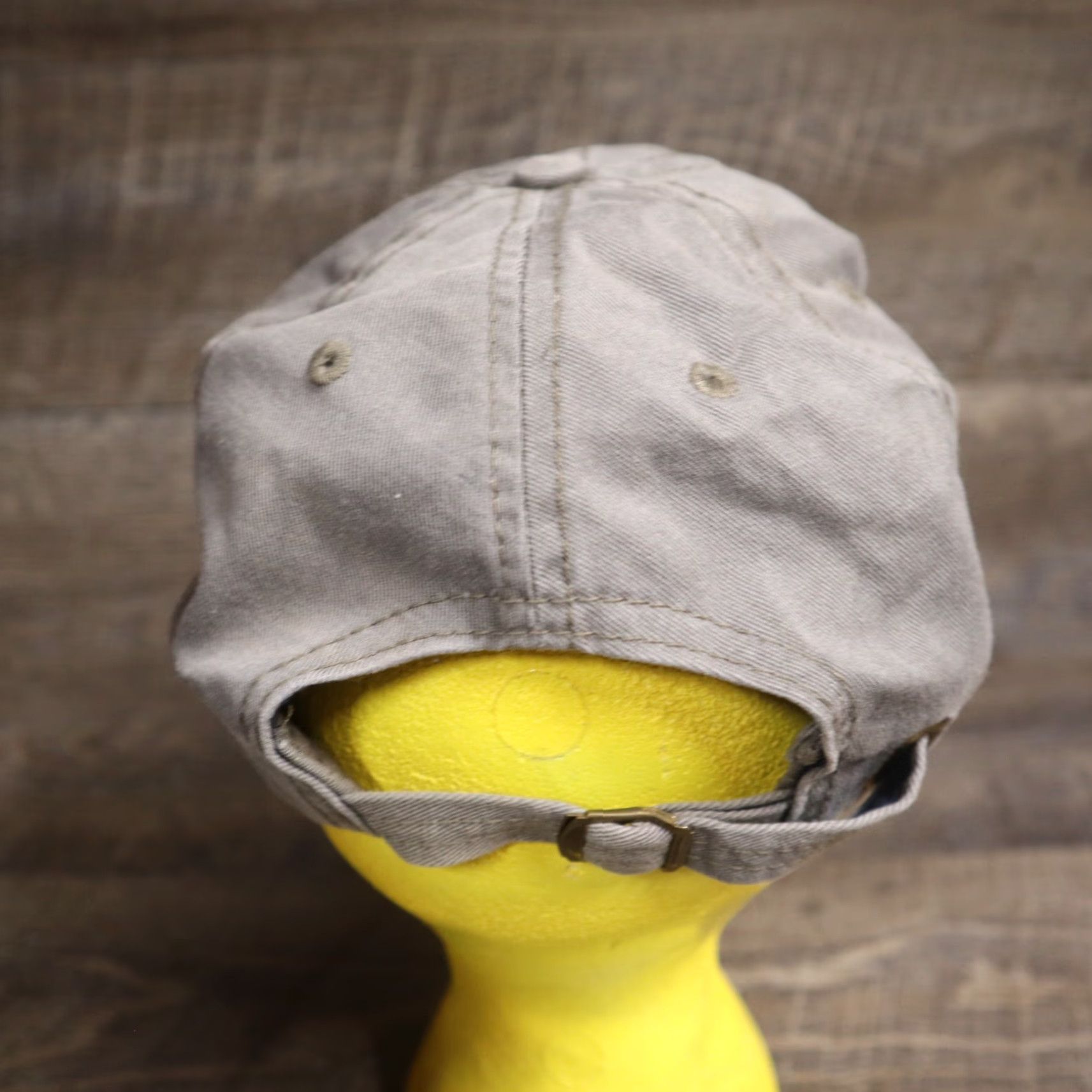 Vintage VINTAGE Afton Mountain Vineyards Gray Cotton Baseball Cap Adjustable Men Size ONE SIZE - 4 Thumbnail