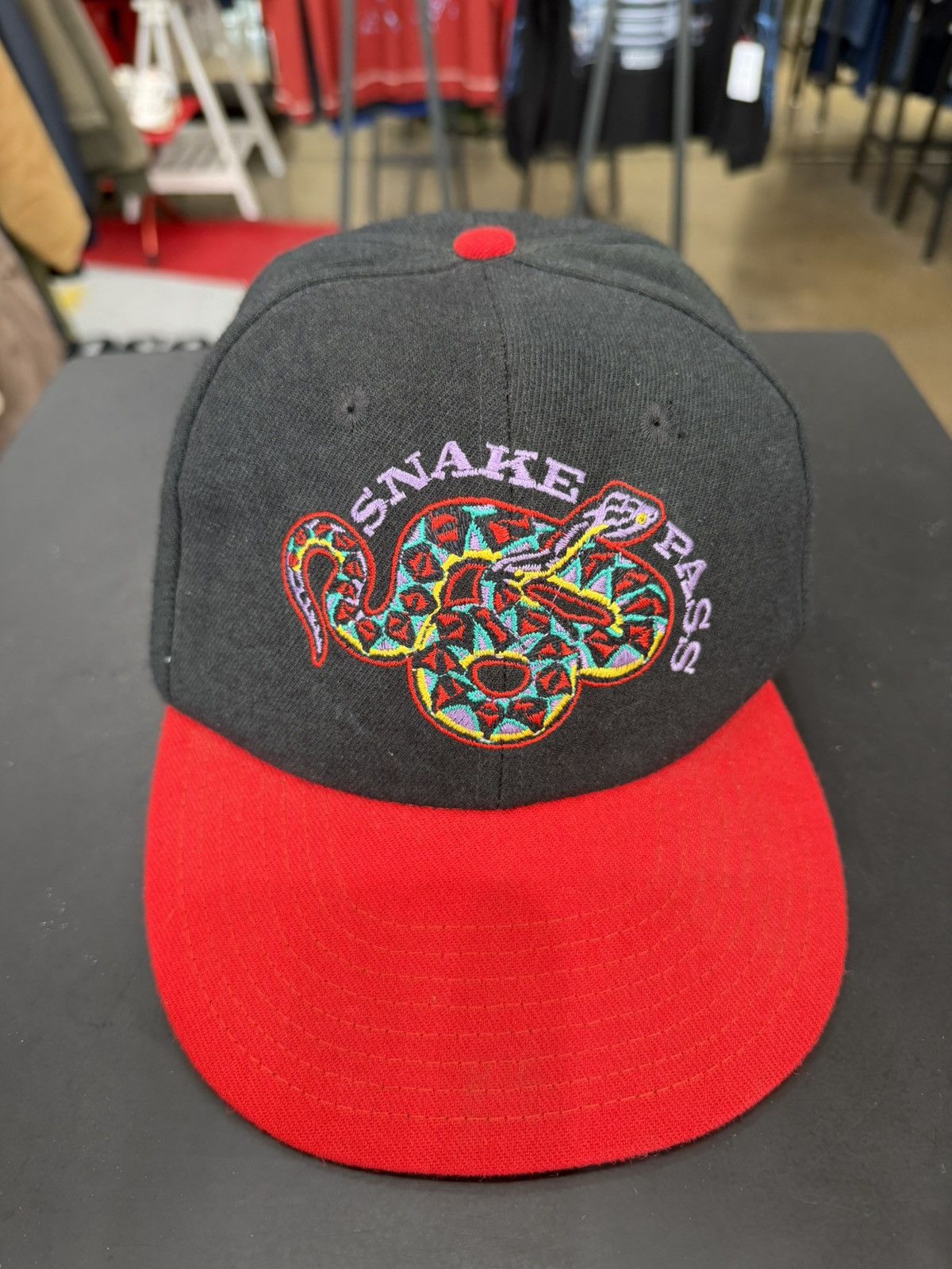 Marlboro Vintage 90s Marlboro Snake Pass Hat Size ONE SIZE - 2 Thumbnail