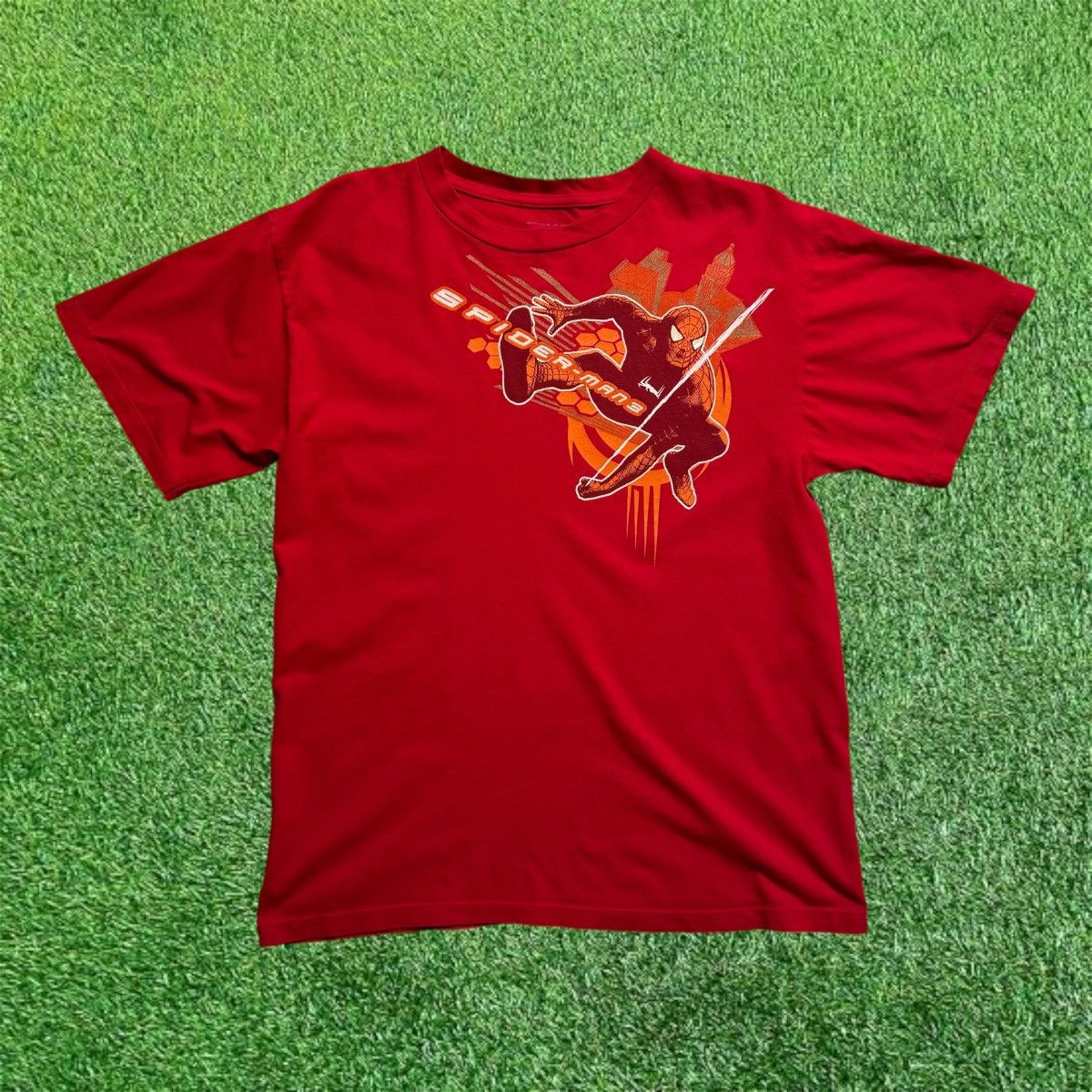 Other Vintage 07 Spider-Man 3 Movie Promo Tee Size US M / EU 48-50 / 2 - 1 Thumbnail