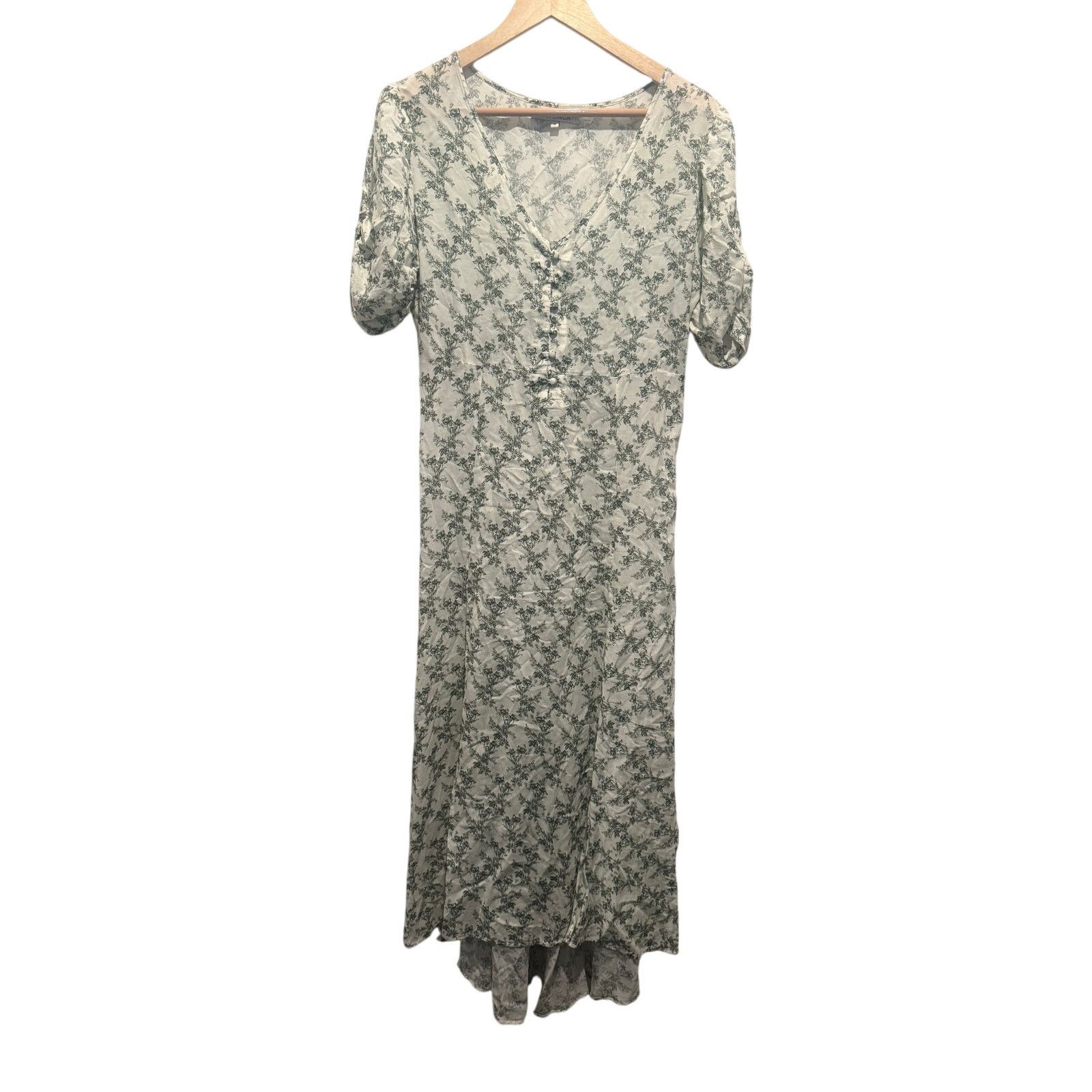 Anthropologie Baybala Elaine Dress in Treillage M Size M / US 6-8 / IT 42-44 - 2 Thumbnail