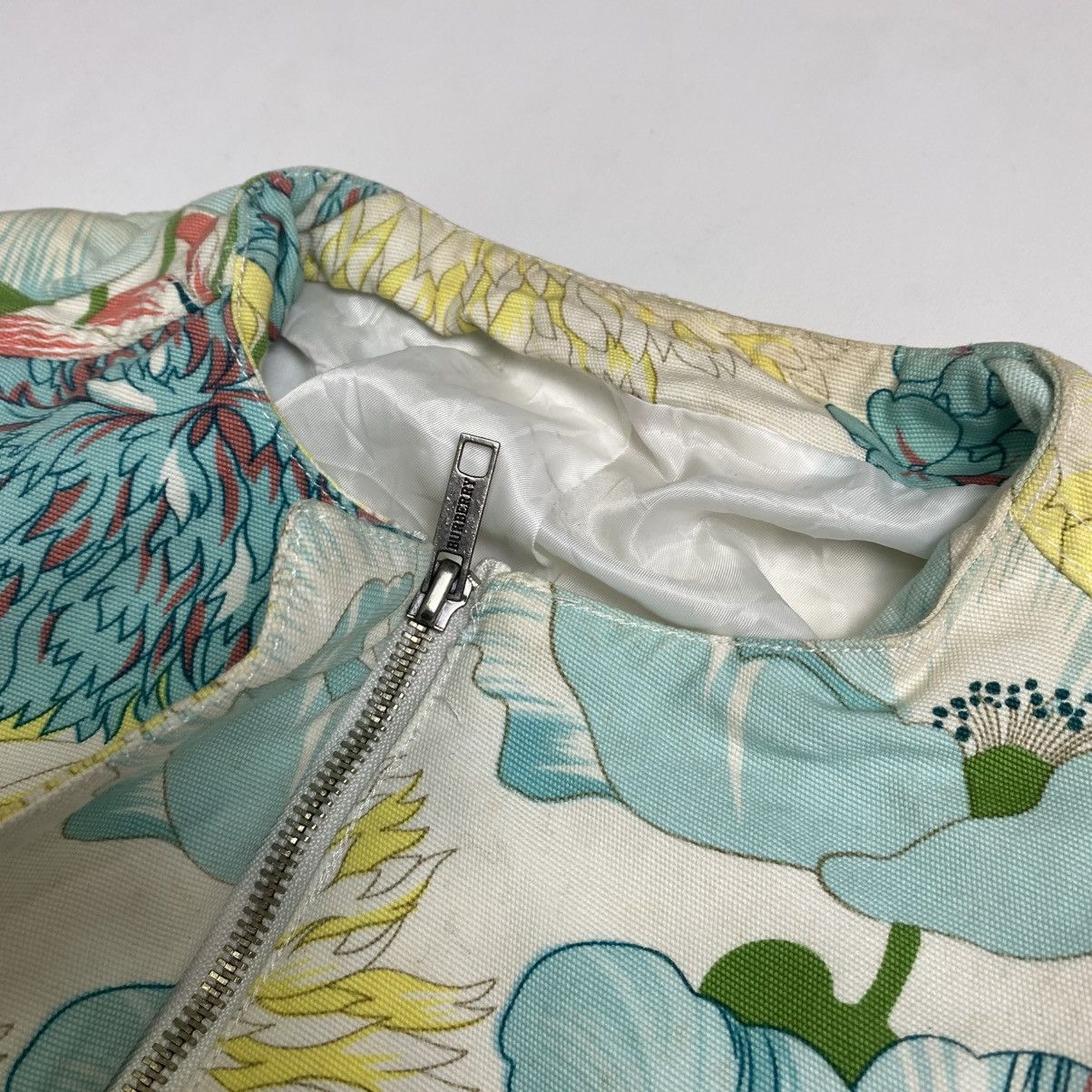 Burberry × Burberry Prorsum Burberry full colour flower pattern Jacket Size XS / US 0-2 / IT 36-38 - 7 Thumbnail
